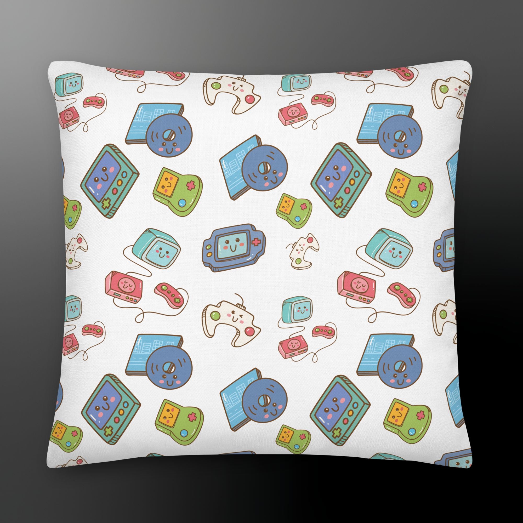 Cute Gaming Pillow