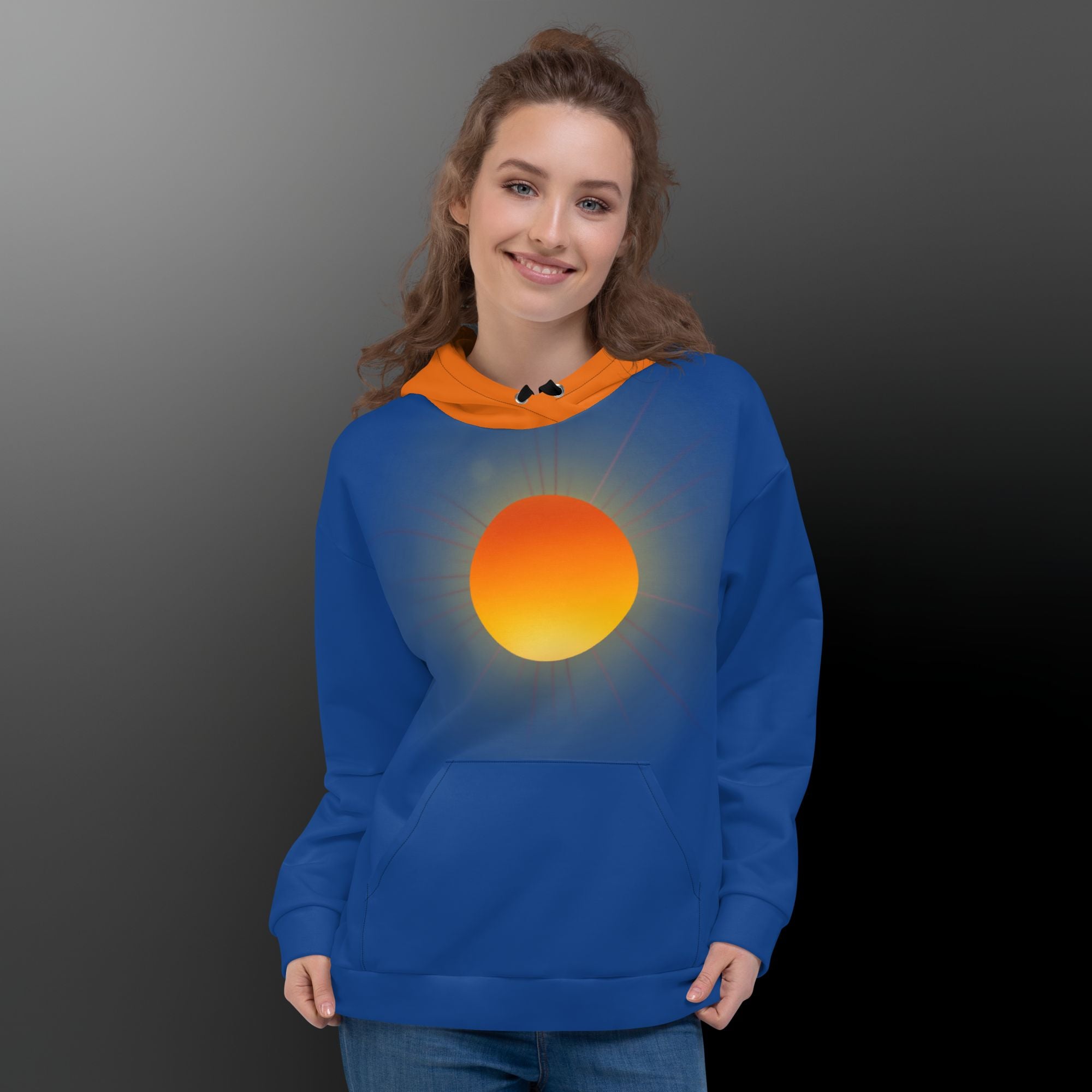 Unisex Sun Hoodie