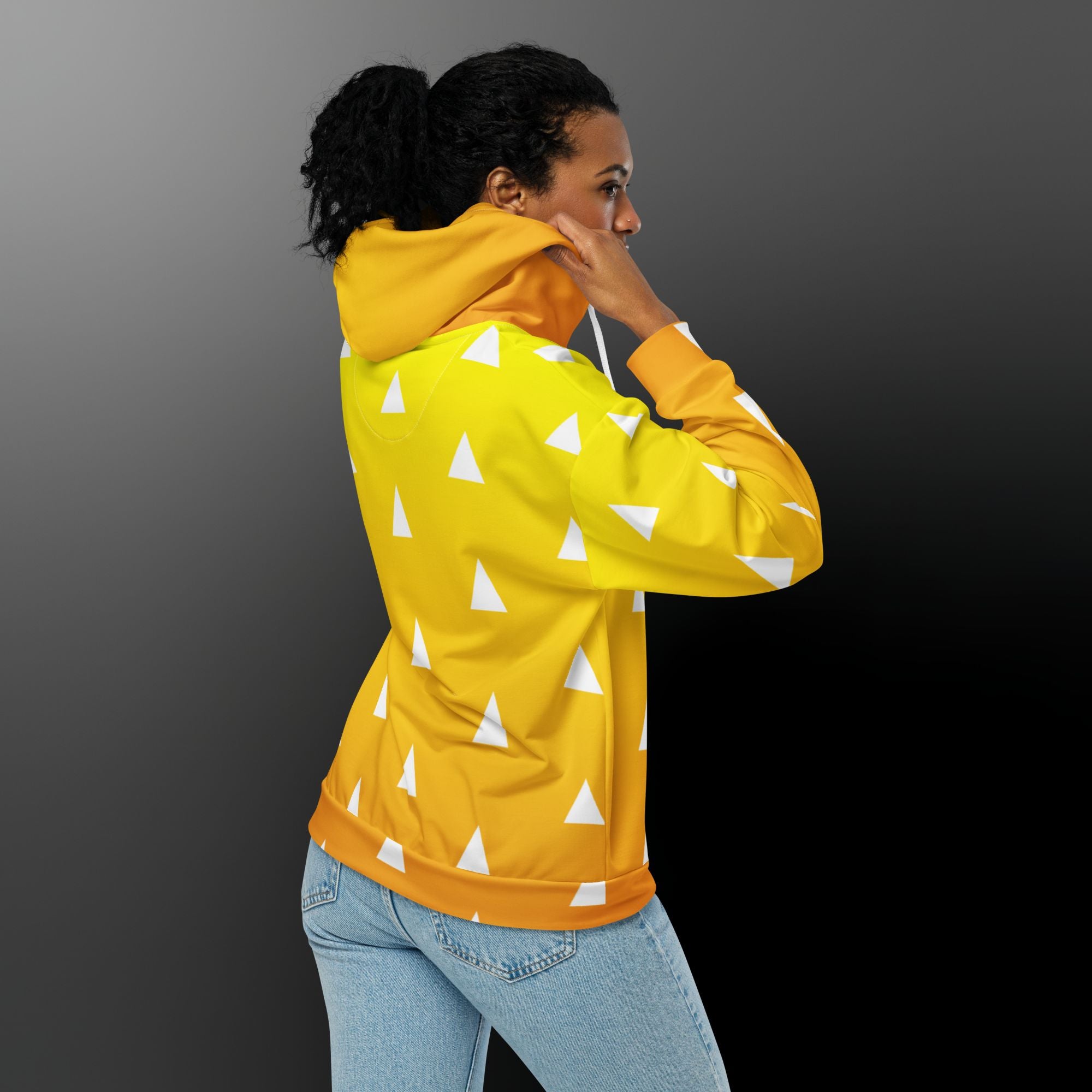 Unisex Sunset Zip Hoodie