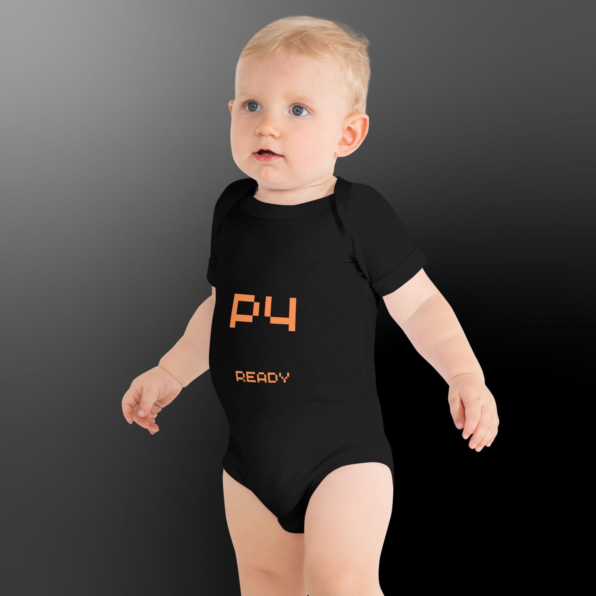 Baby Player 4 Ready Short Sleeve One Piece