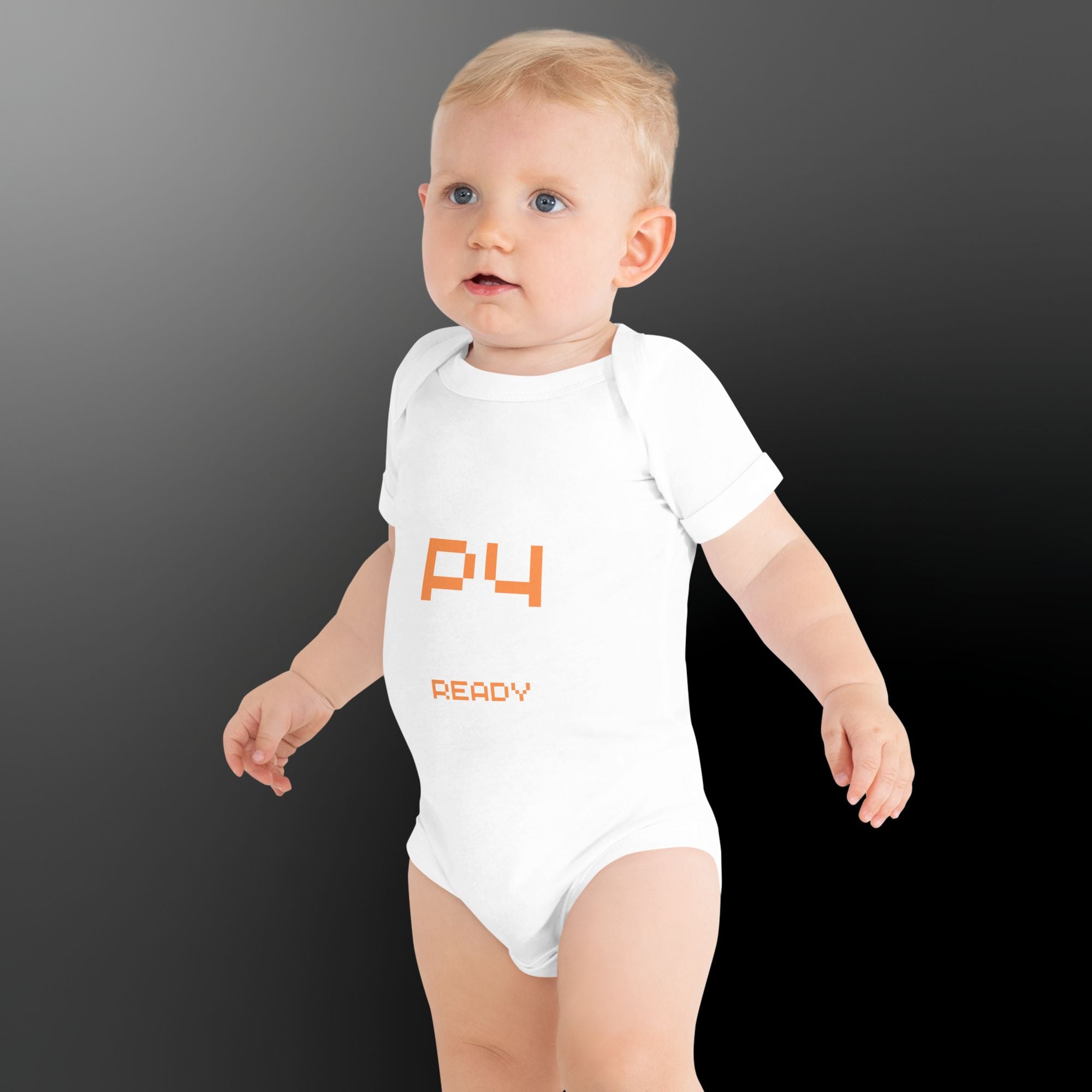 Baby Player 4 Ready Short Sleeve One Piece