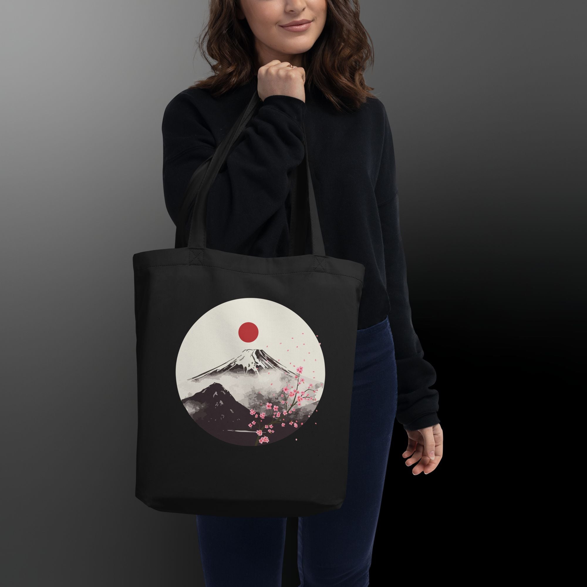 Mount Fuji Eco Tote Bag