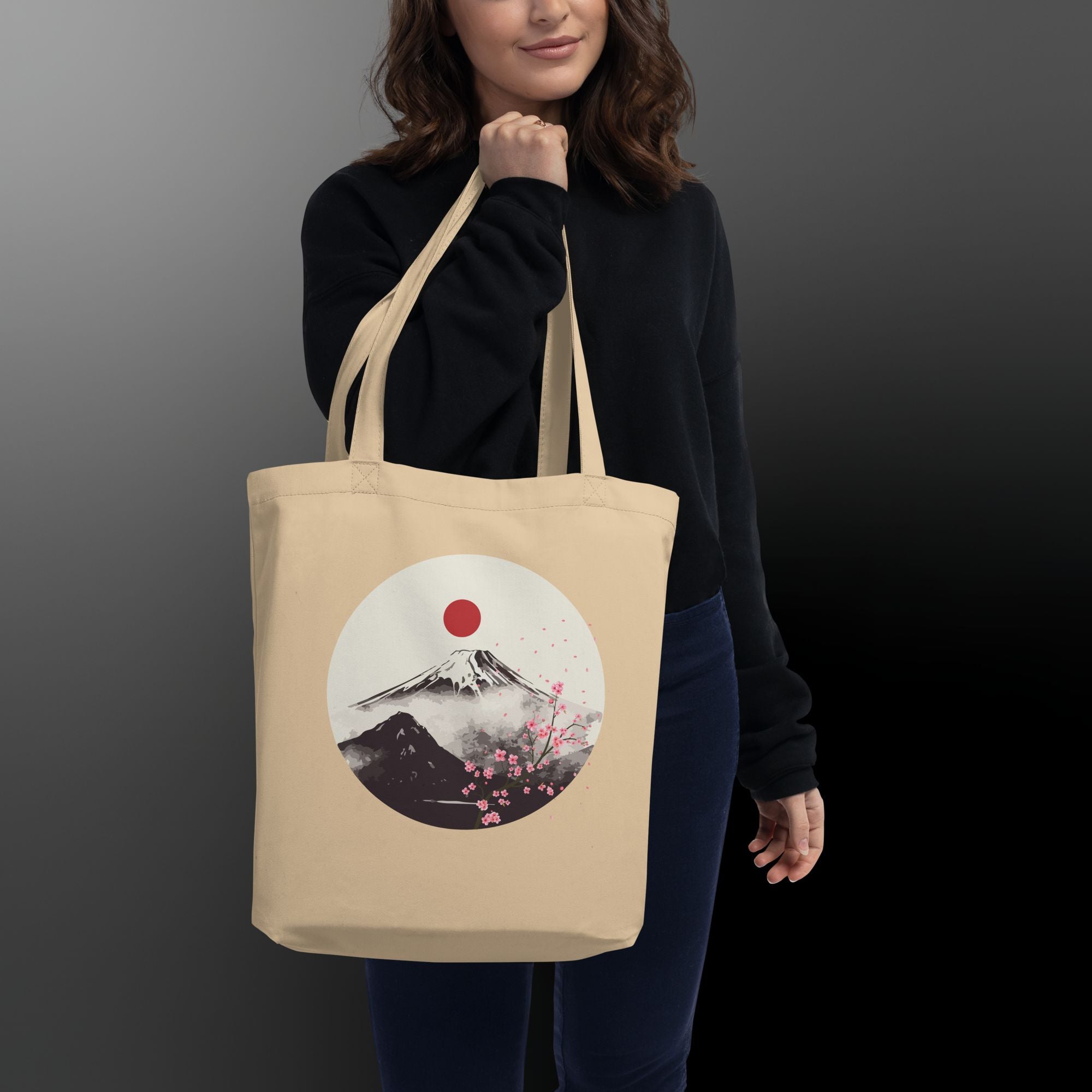 Mount Fuji Eco Tote Bag