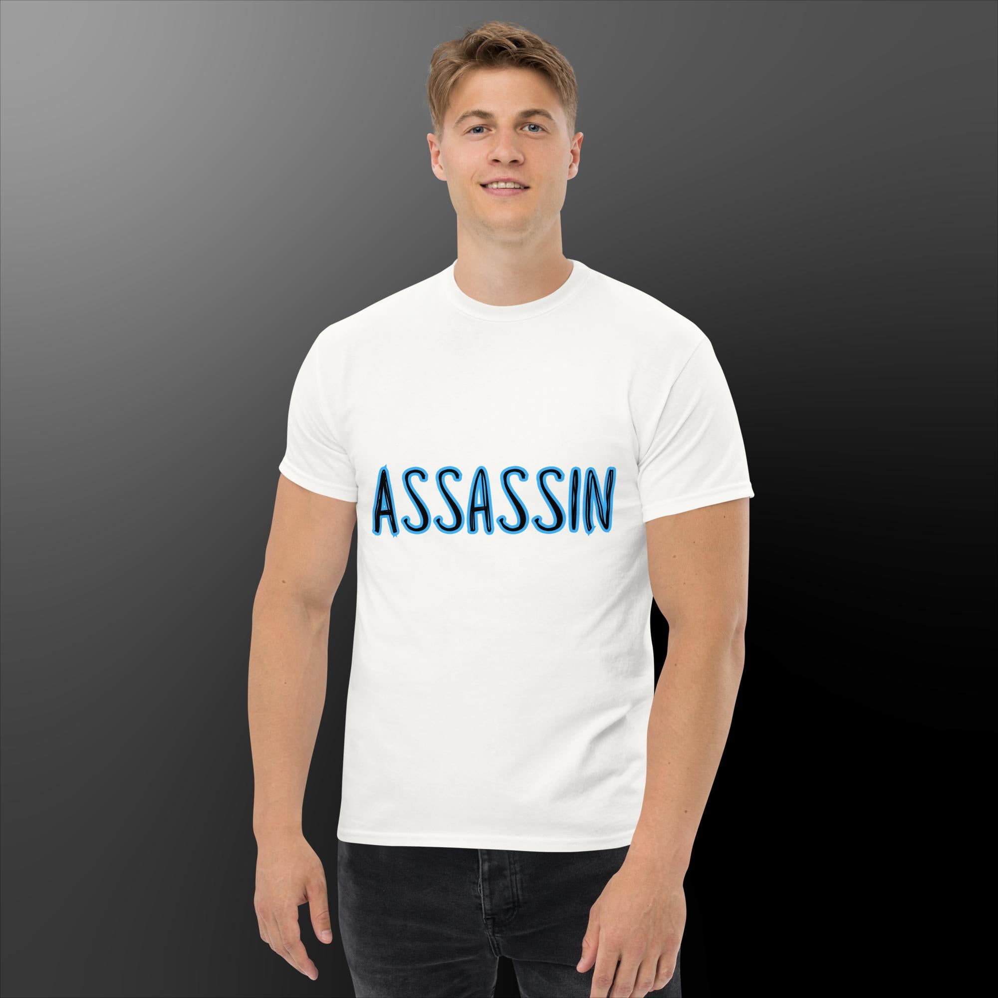 Men RPG Class Assassin T-Shirt