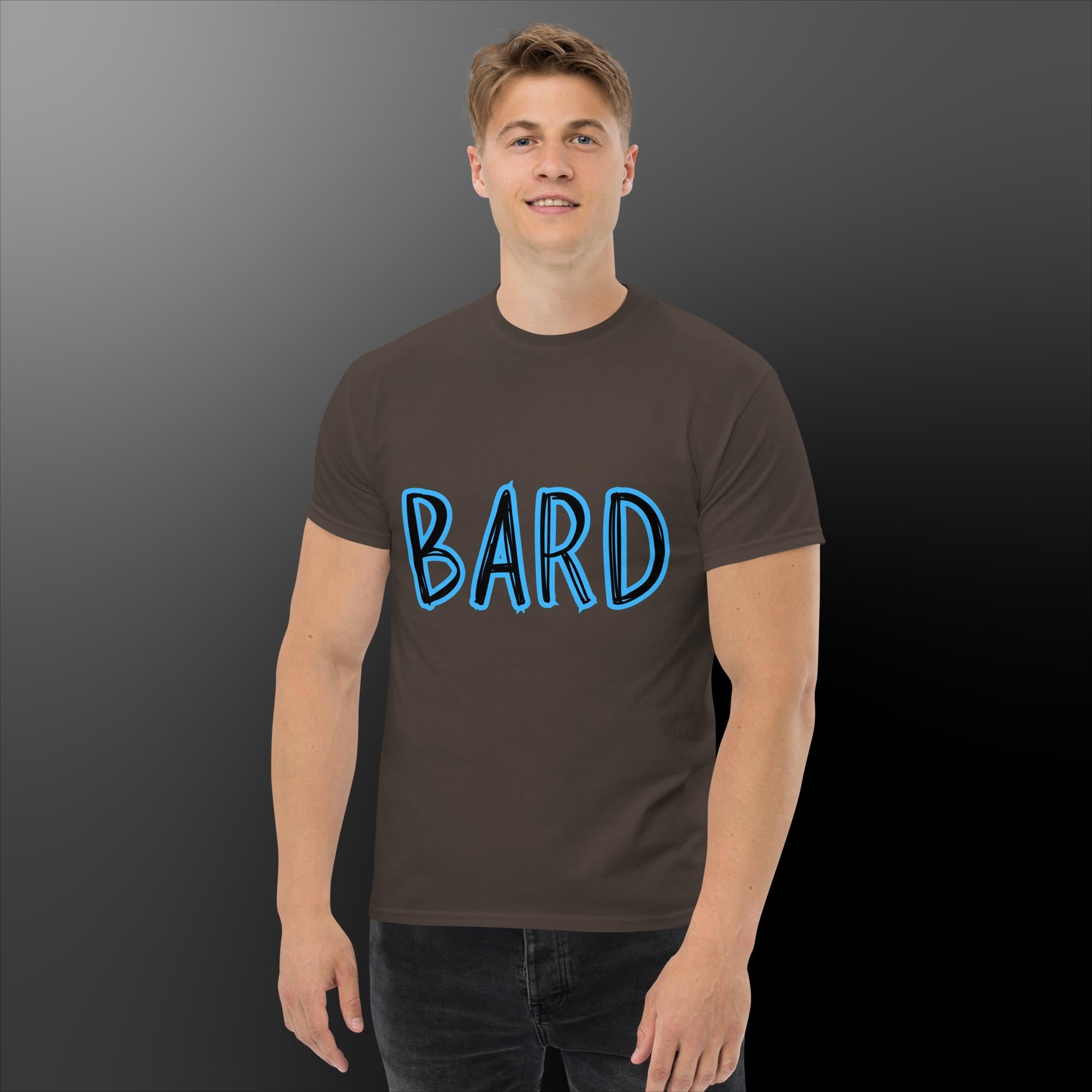 Men RPG Class Bard T-Shirt