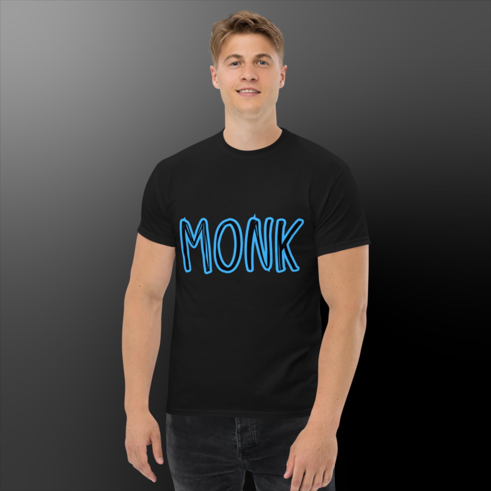 Men RPG Class Monk T-Shirt