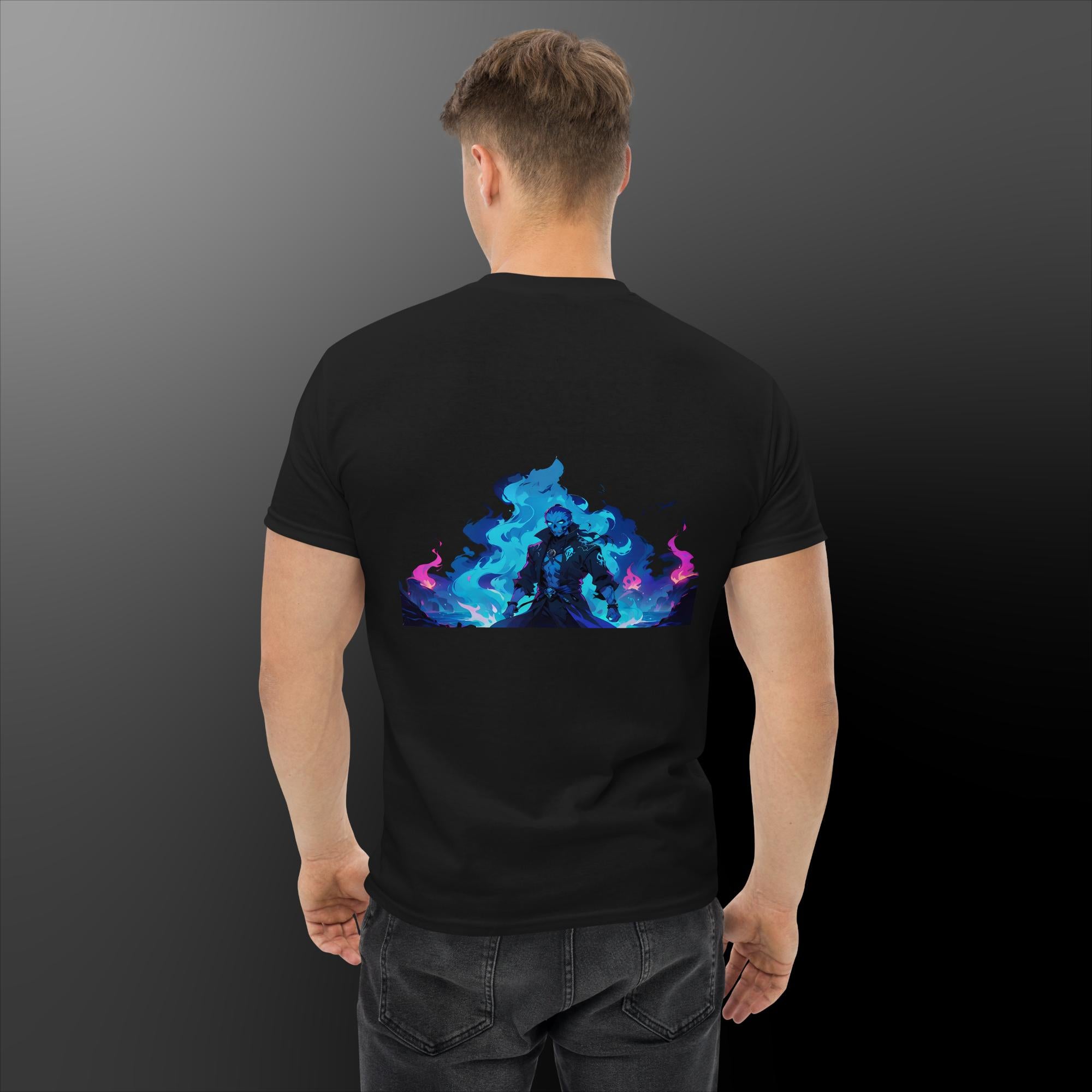 Men RPG Class Necromancer T-Shirt