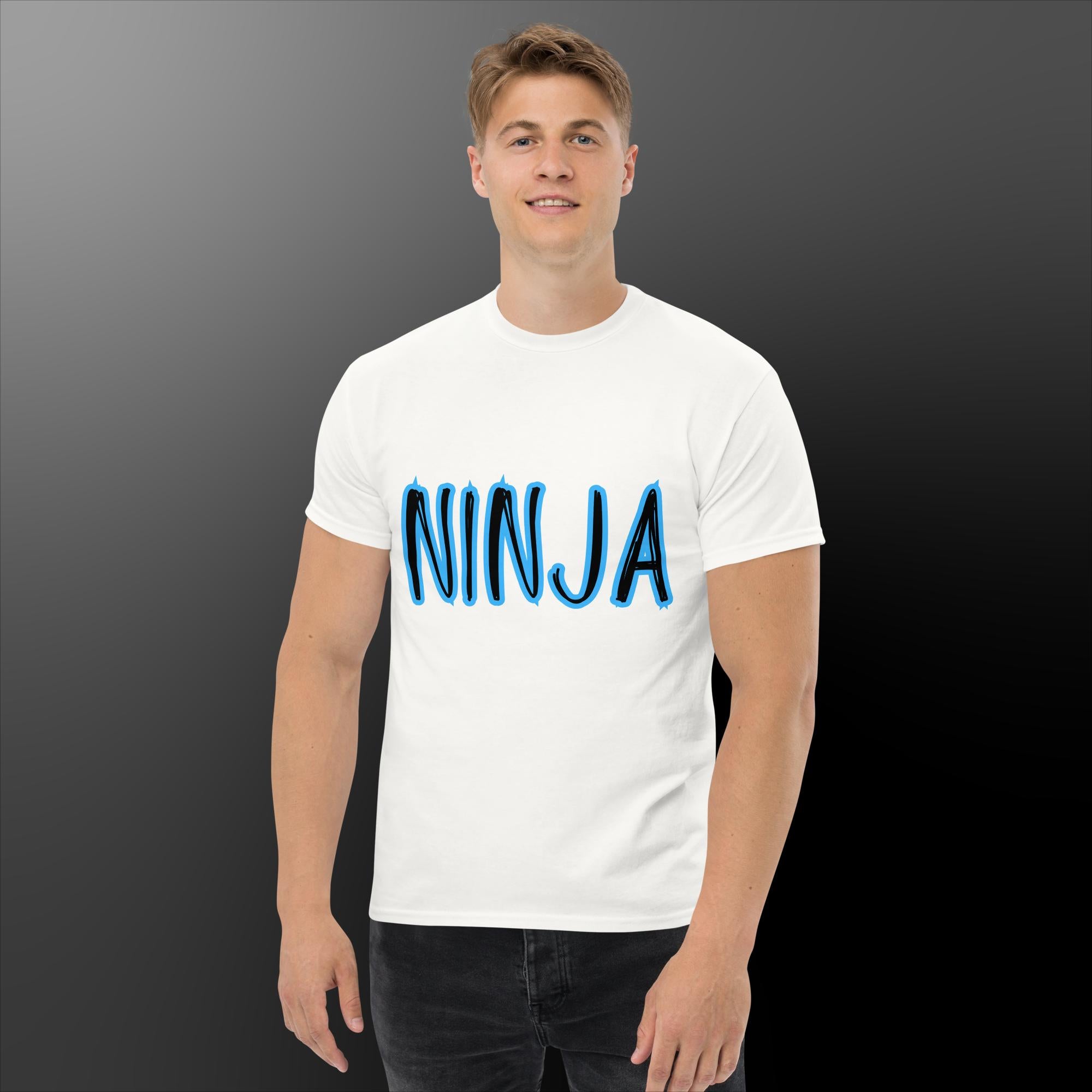 Men RPG Class Ninja T-Shirt