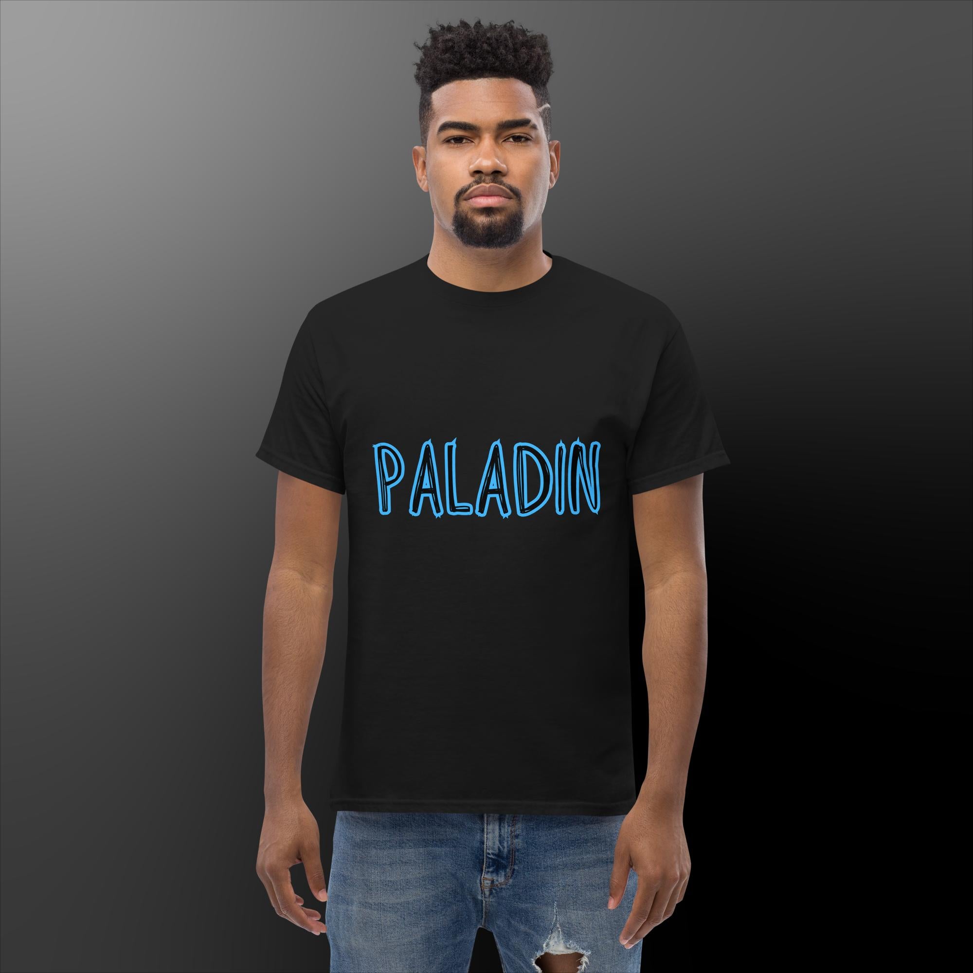 Men RPG Class Paladin T-Shirt