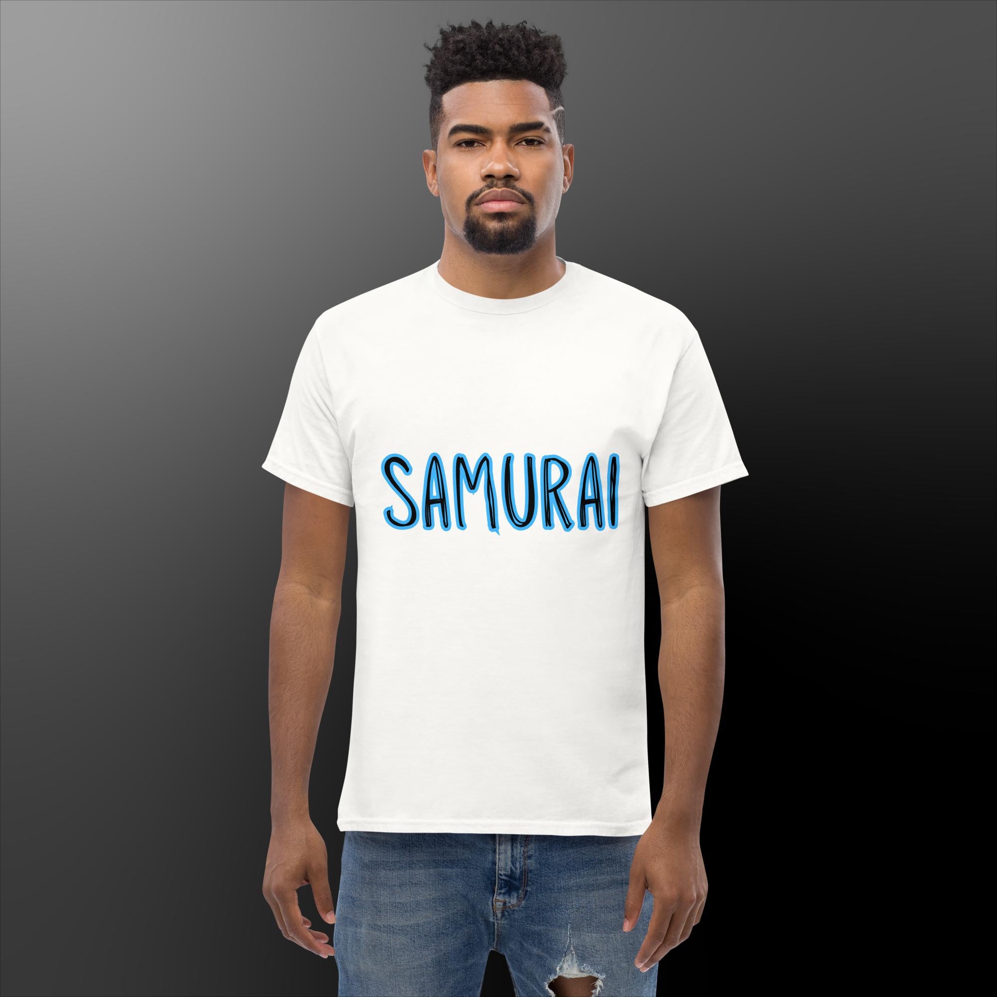 Men RPG Class Samurai T-Shirt