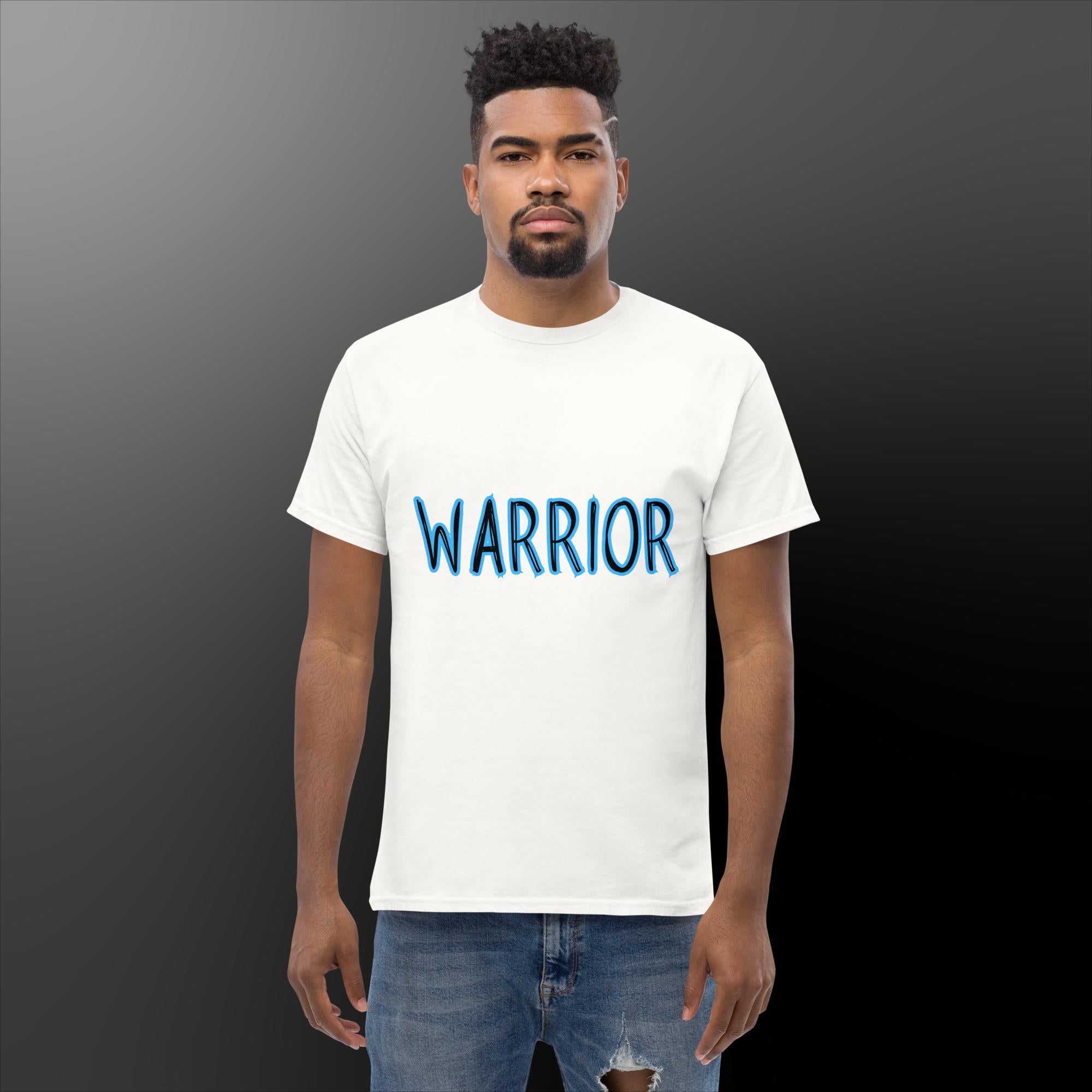 Men RPG Class Warriror T-Shirt