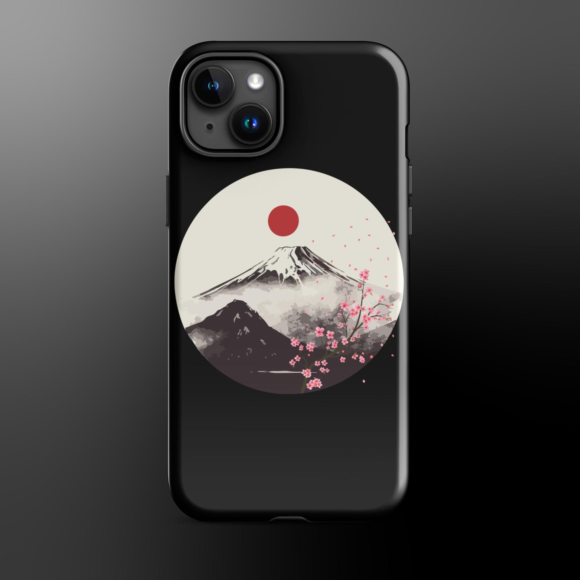 Mount Fuji Tough Case for iPhone®