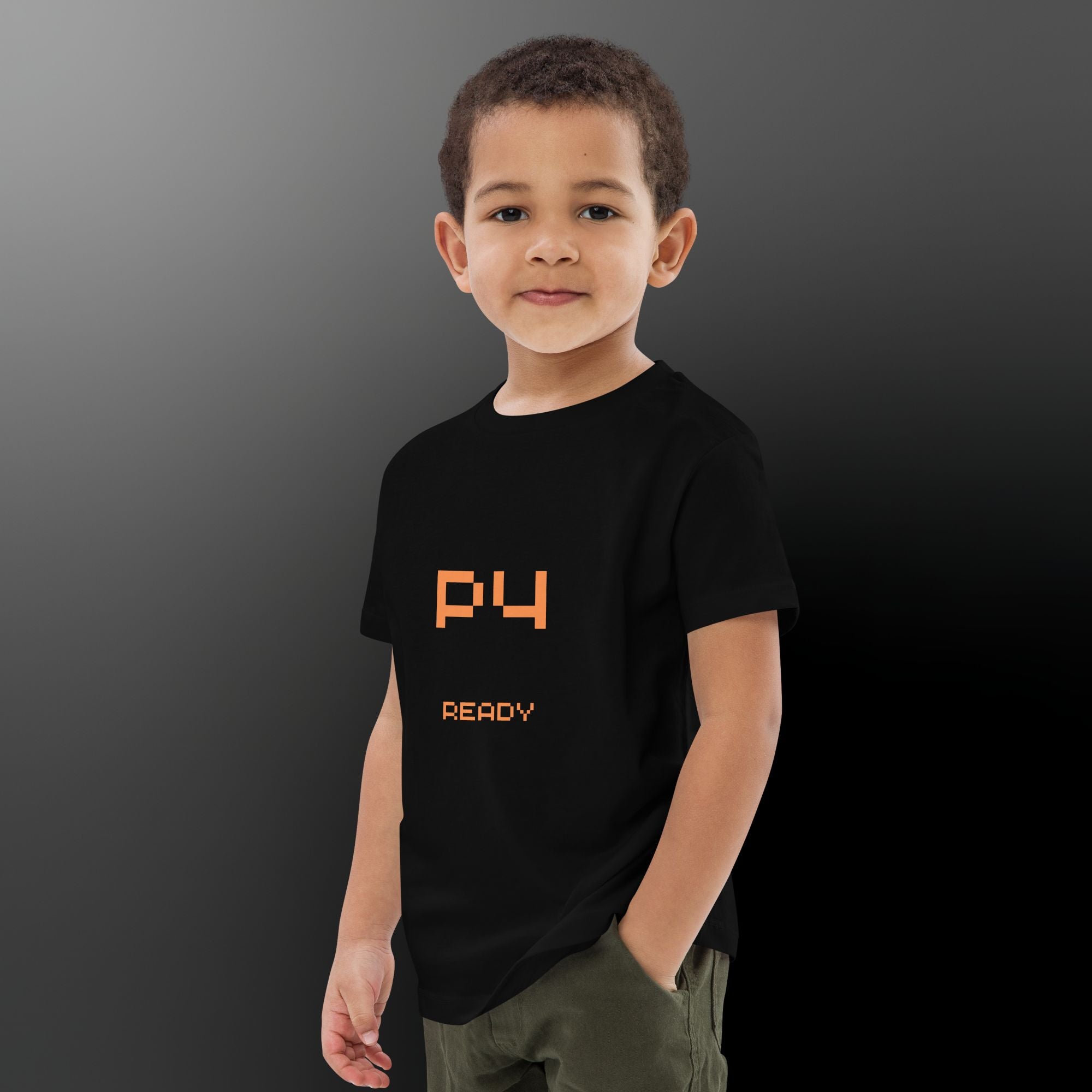 Kids Player 4 Ready Organic Cotton T-Shirt