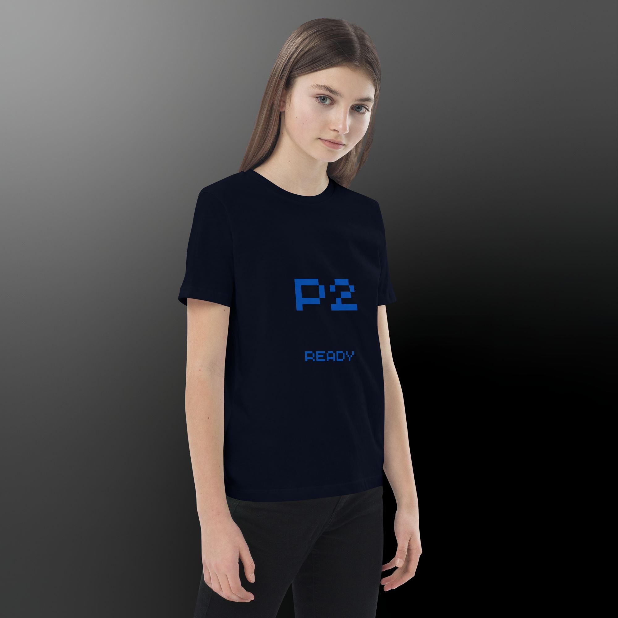 Kids Player 2 Ready Organic Cotton T-Shirt