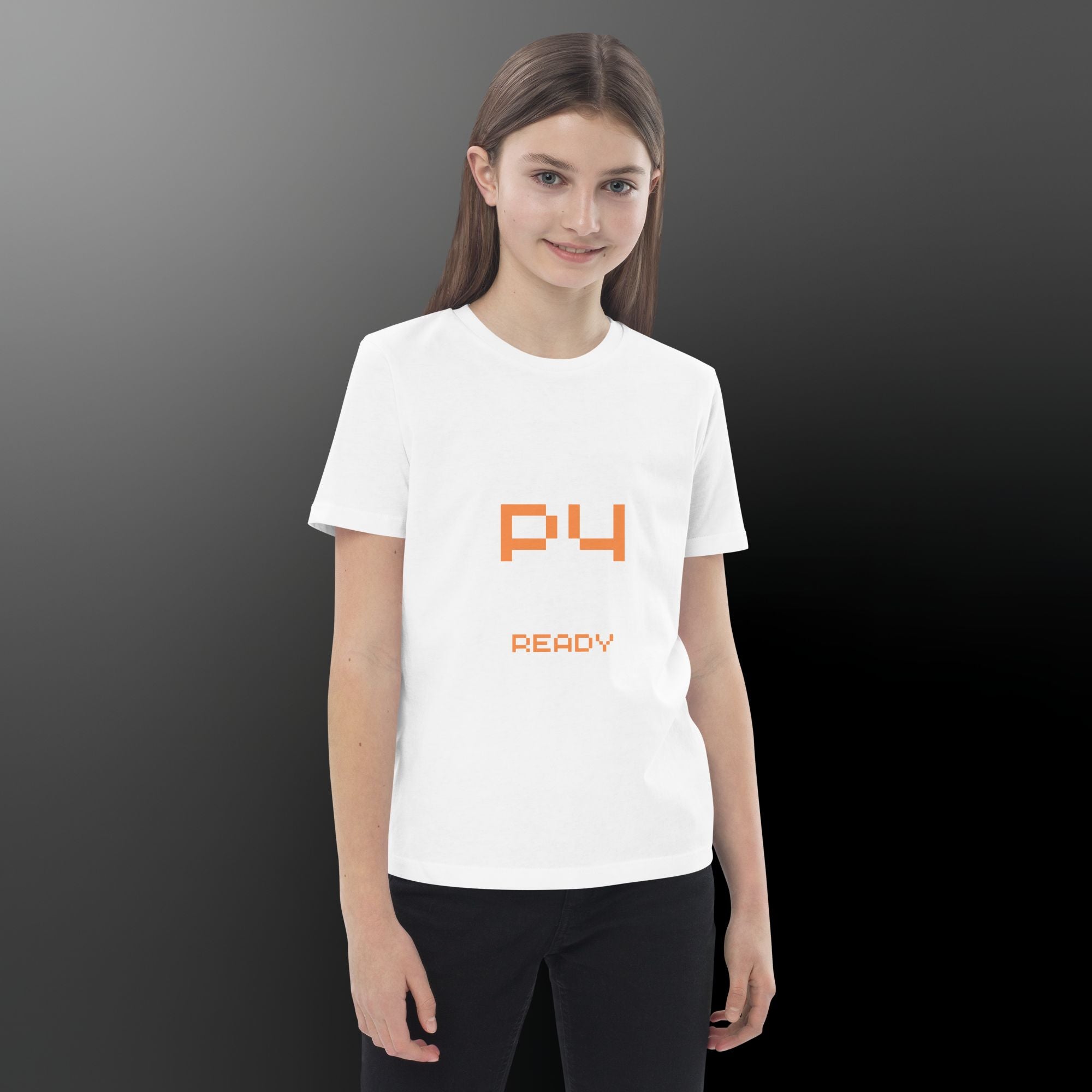 Kids Player 4 Ready Organic Cotton T-Shirt