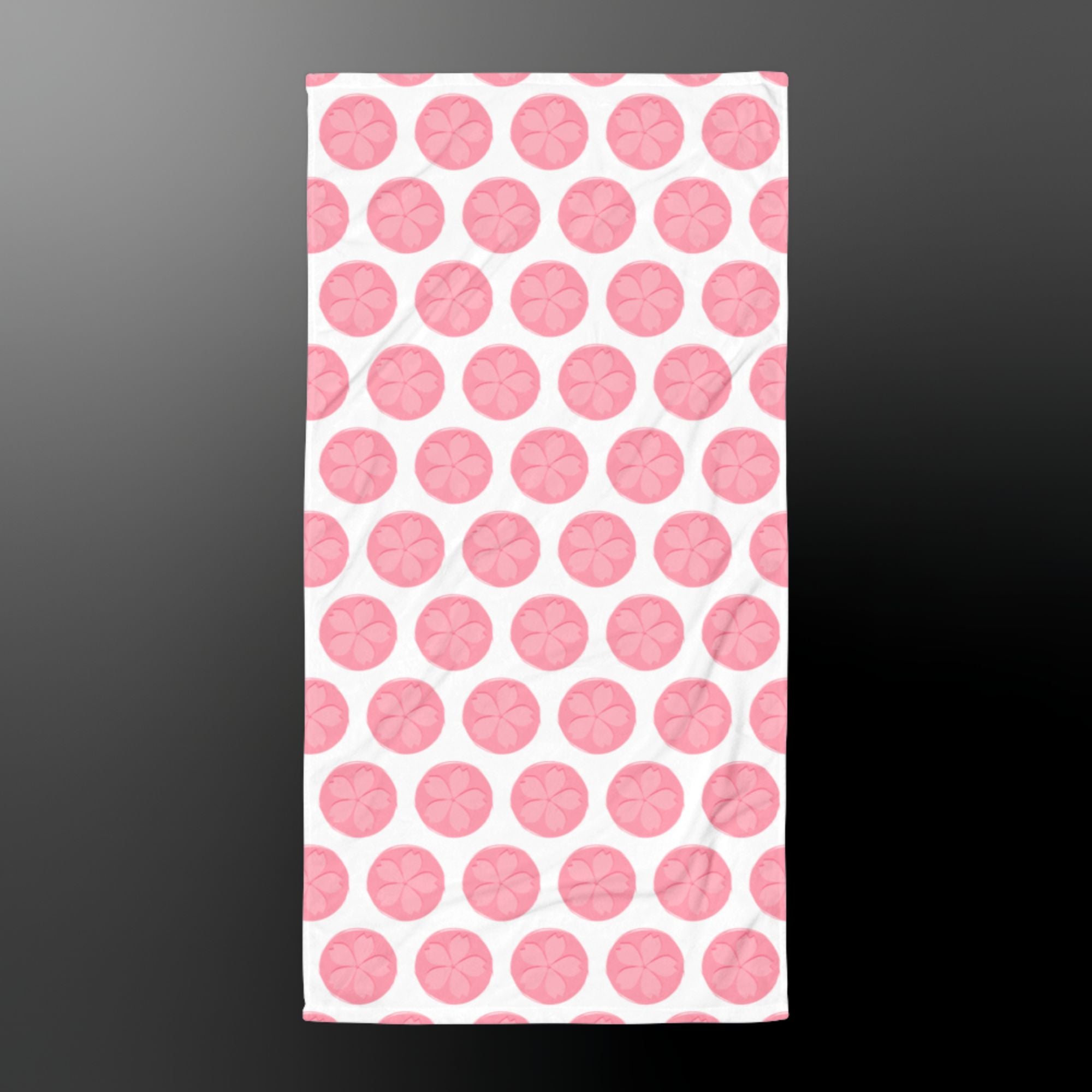 Sakura Beach Towel