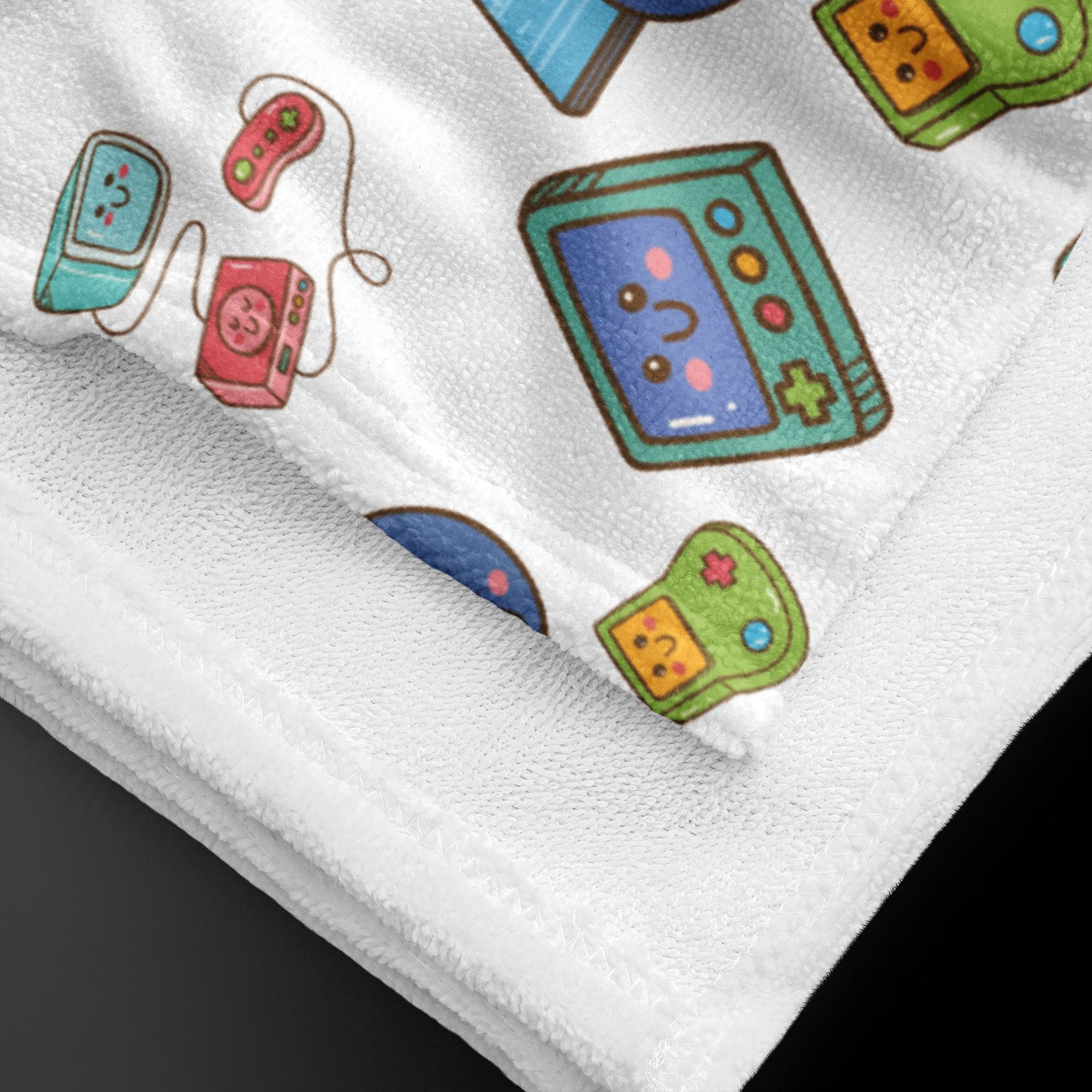 Cute Gaming Towel