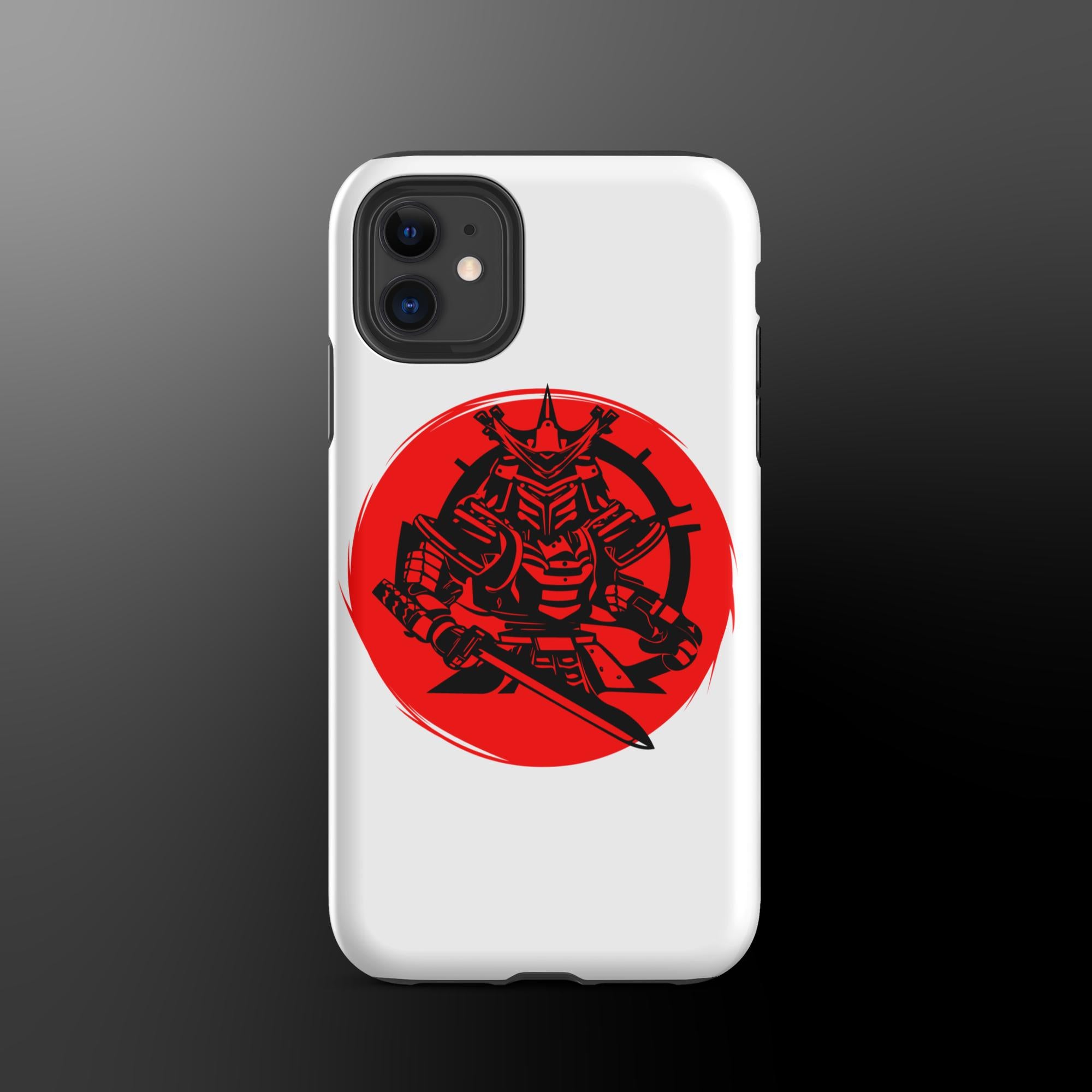 Blood Moon Samurai Tough Case for iPhone®