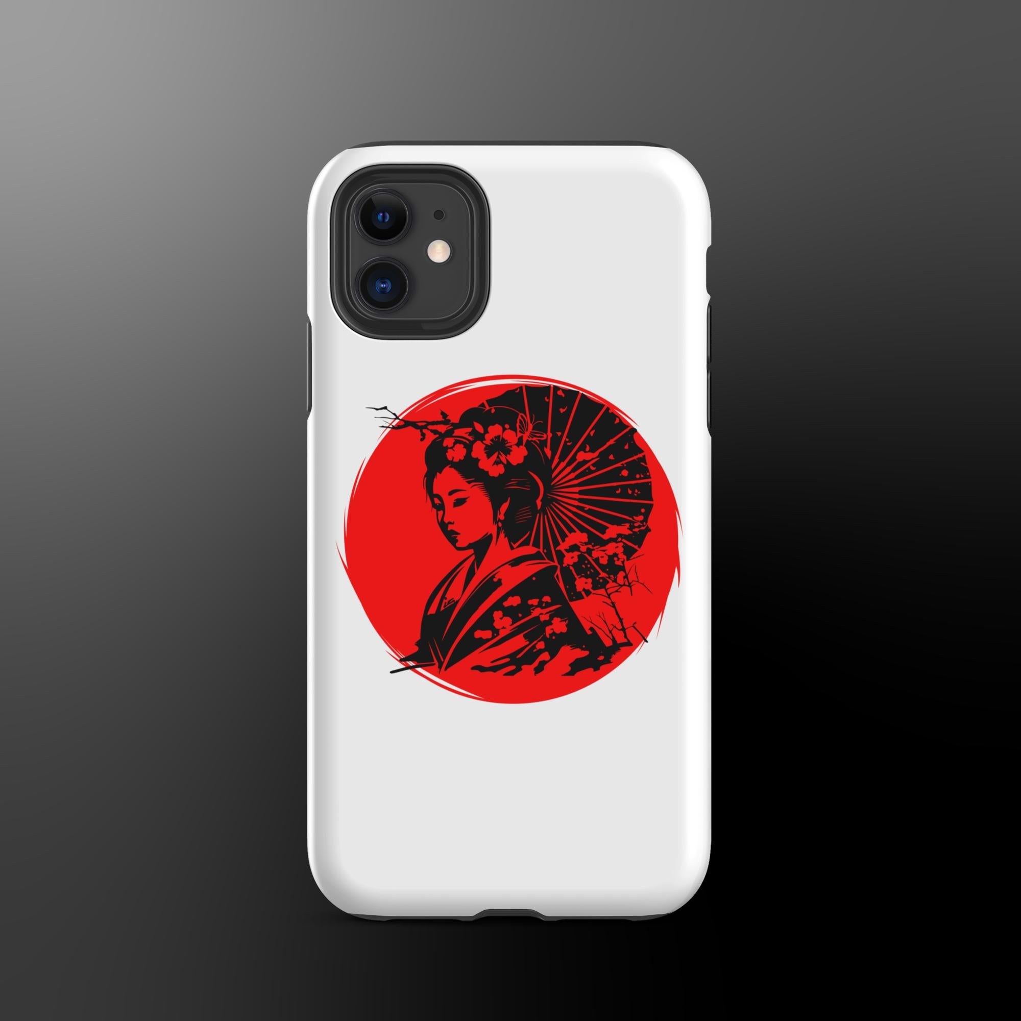 Blood Moon Geisha Tough Case for iPhone®