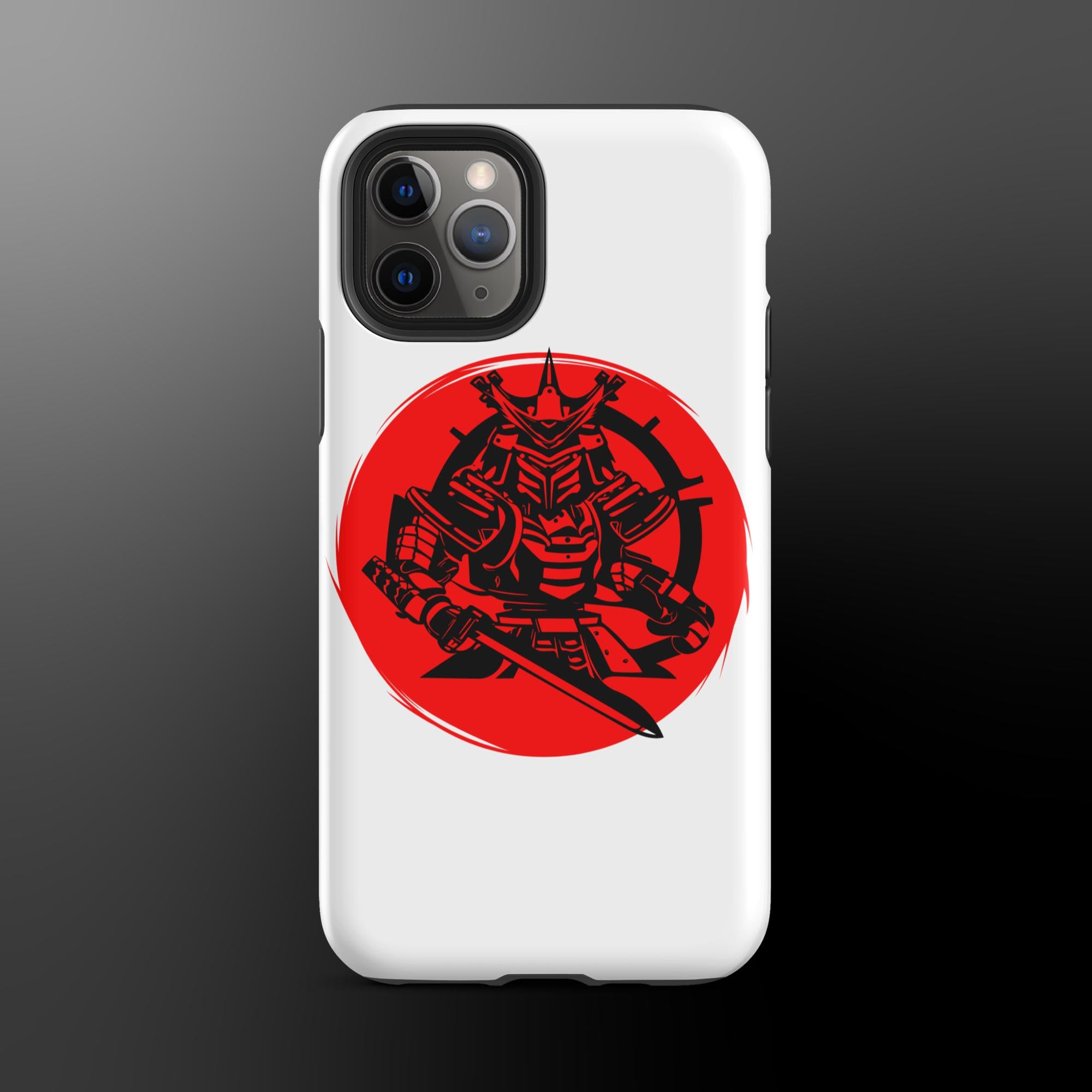 Blood Moon Samurai Tough Case for iPhone®