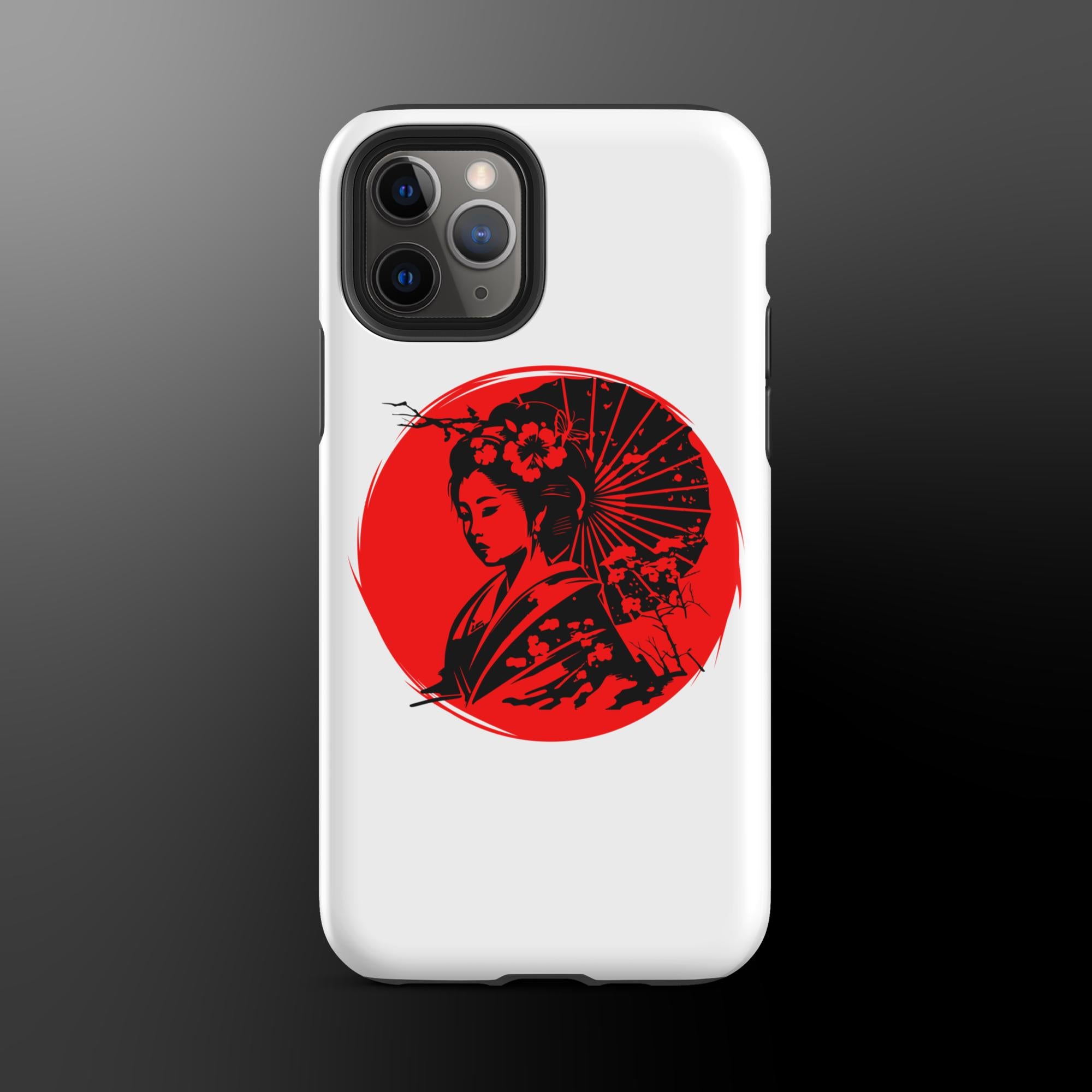 Blood Moon Geisha Tough Case for iPhone®