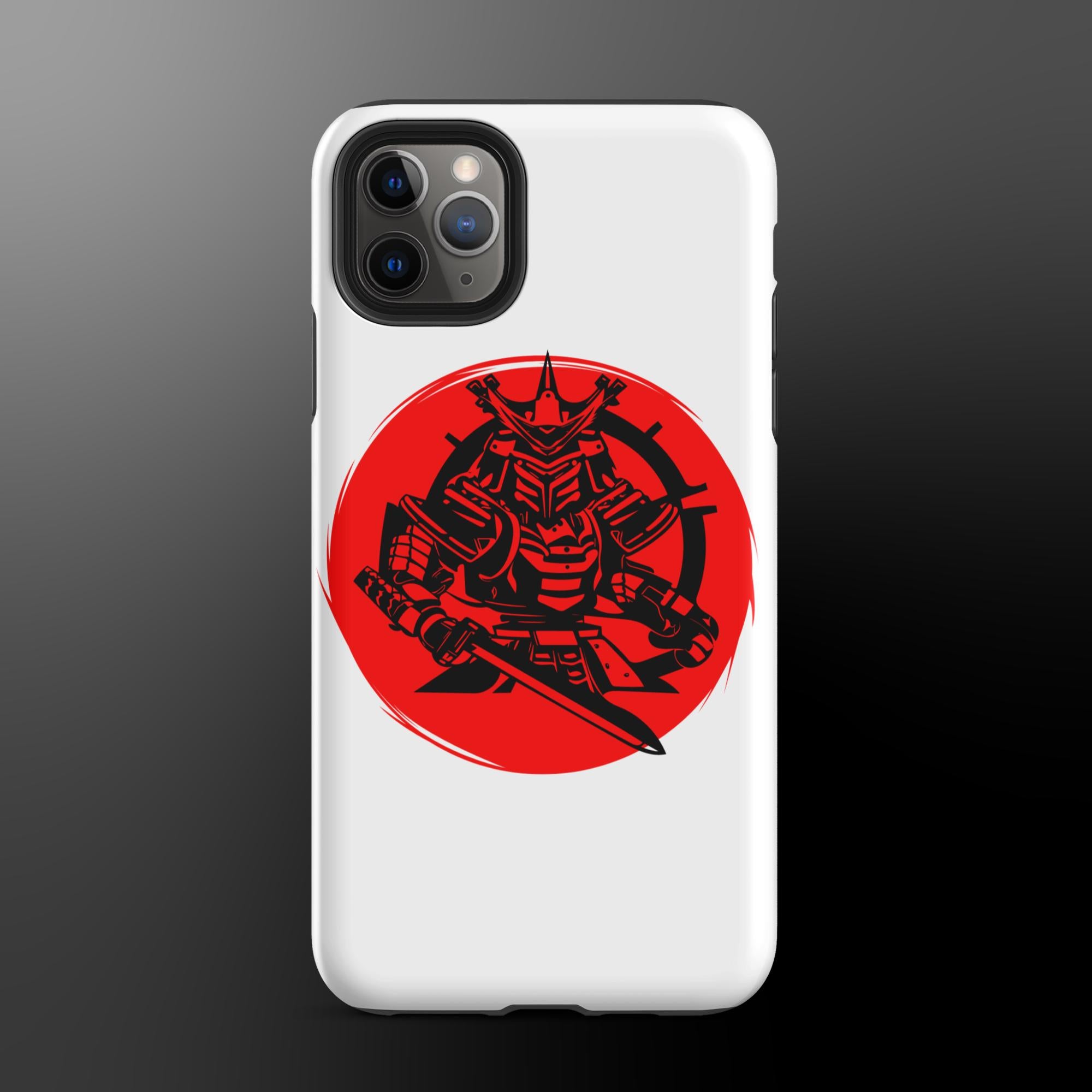 Blood Moon Samurai Tough Case for iPhone®