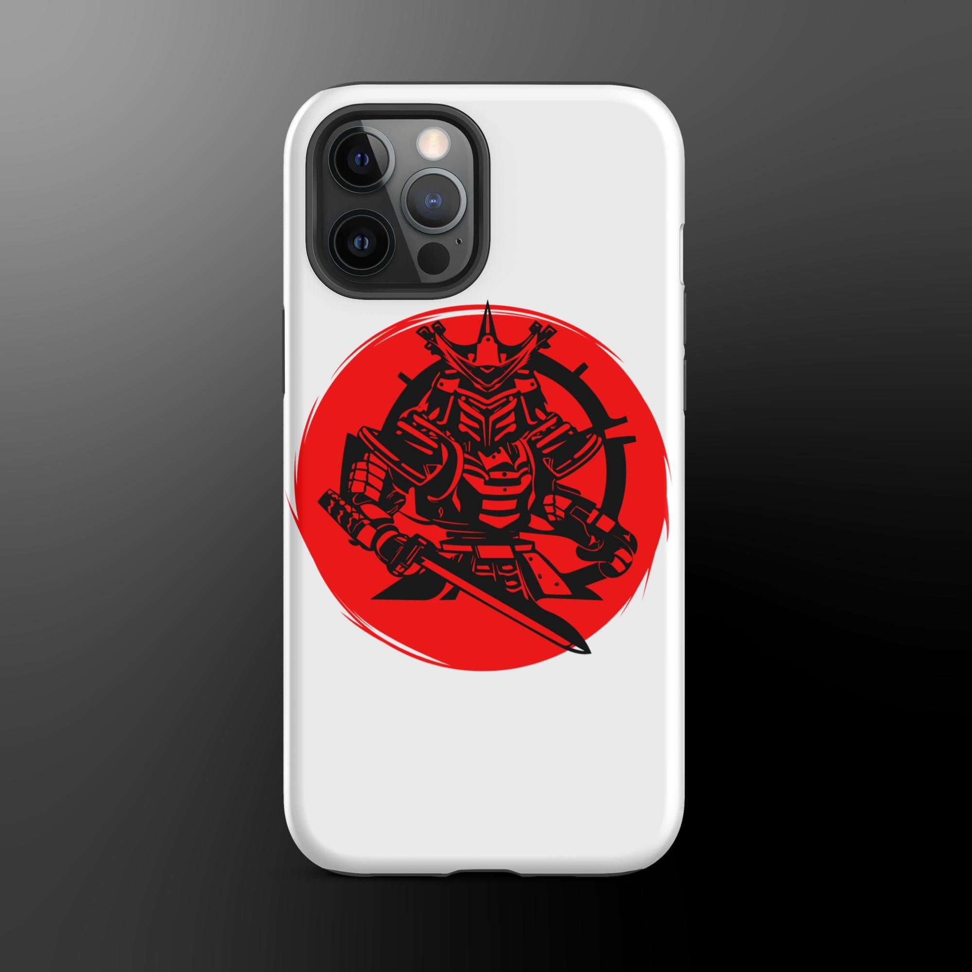 Blood Moon Samurai Tough Case for iPhone®