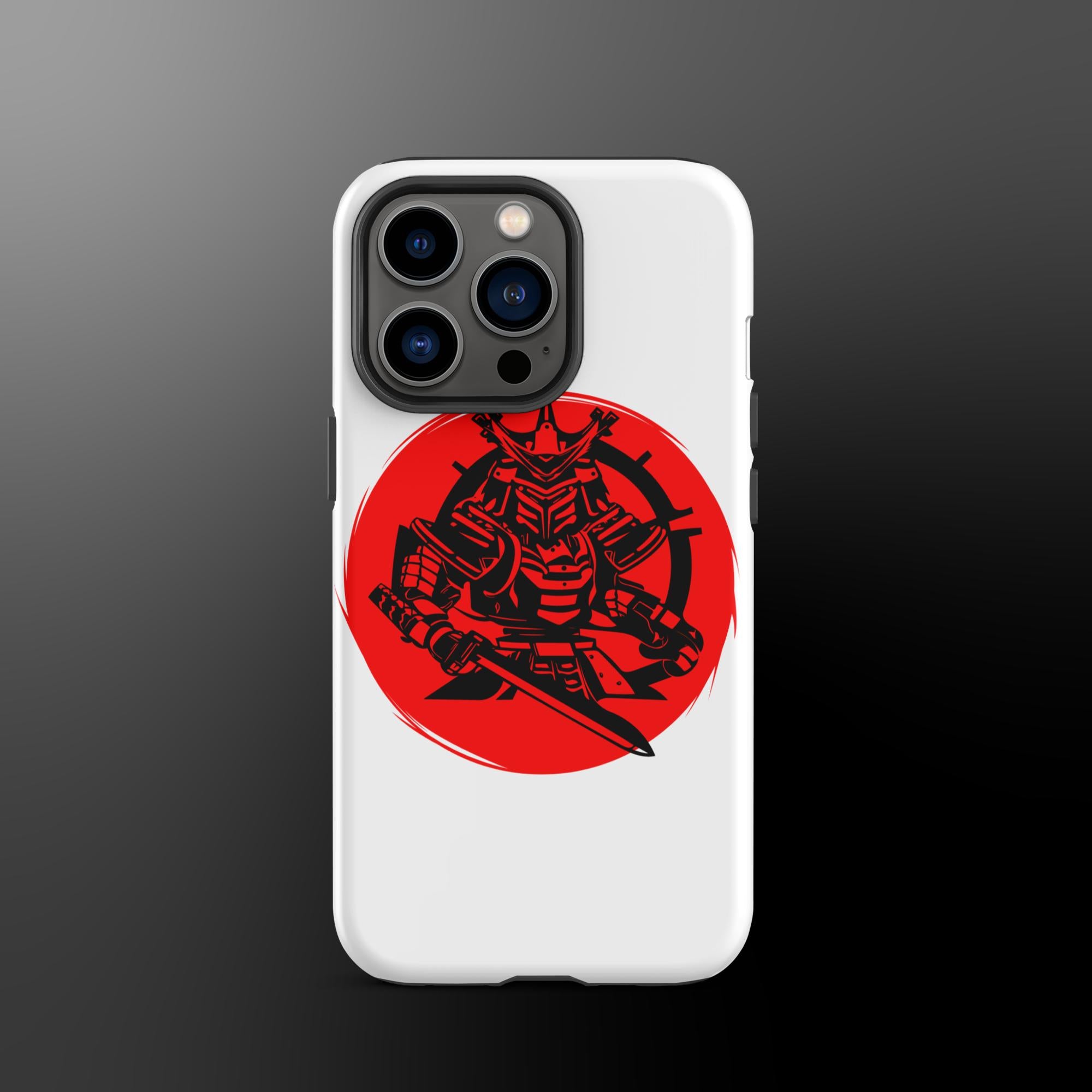 Blood Moon Samurai Tough Case for iPhone®