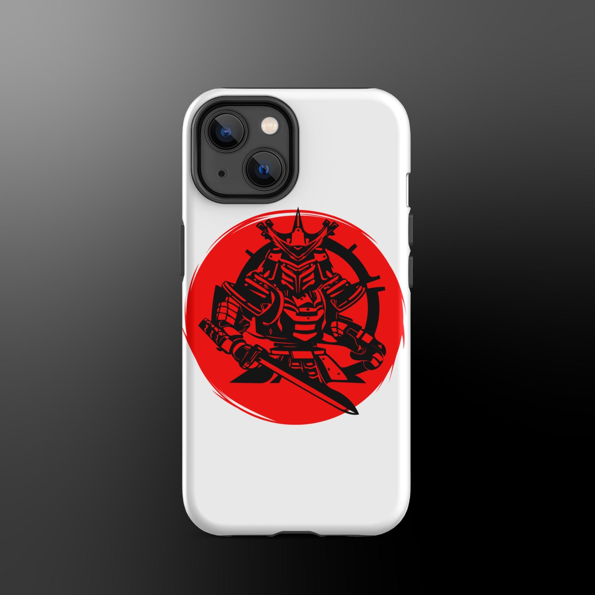 Blood Moon Samurai Tough Case for iPhone®