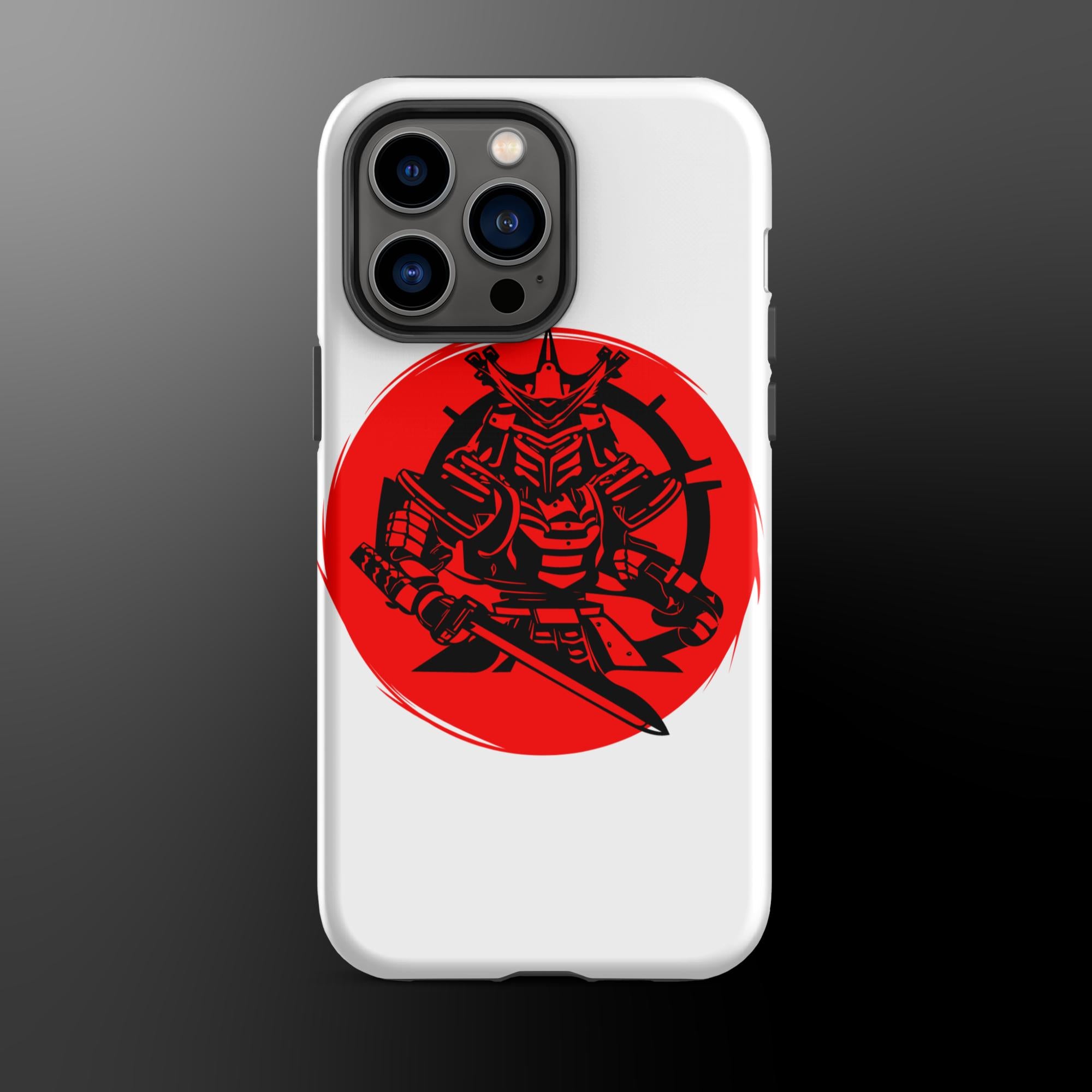 Blood Moon Samurai Tough Case for iPhone®