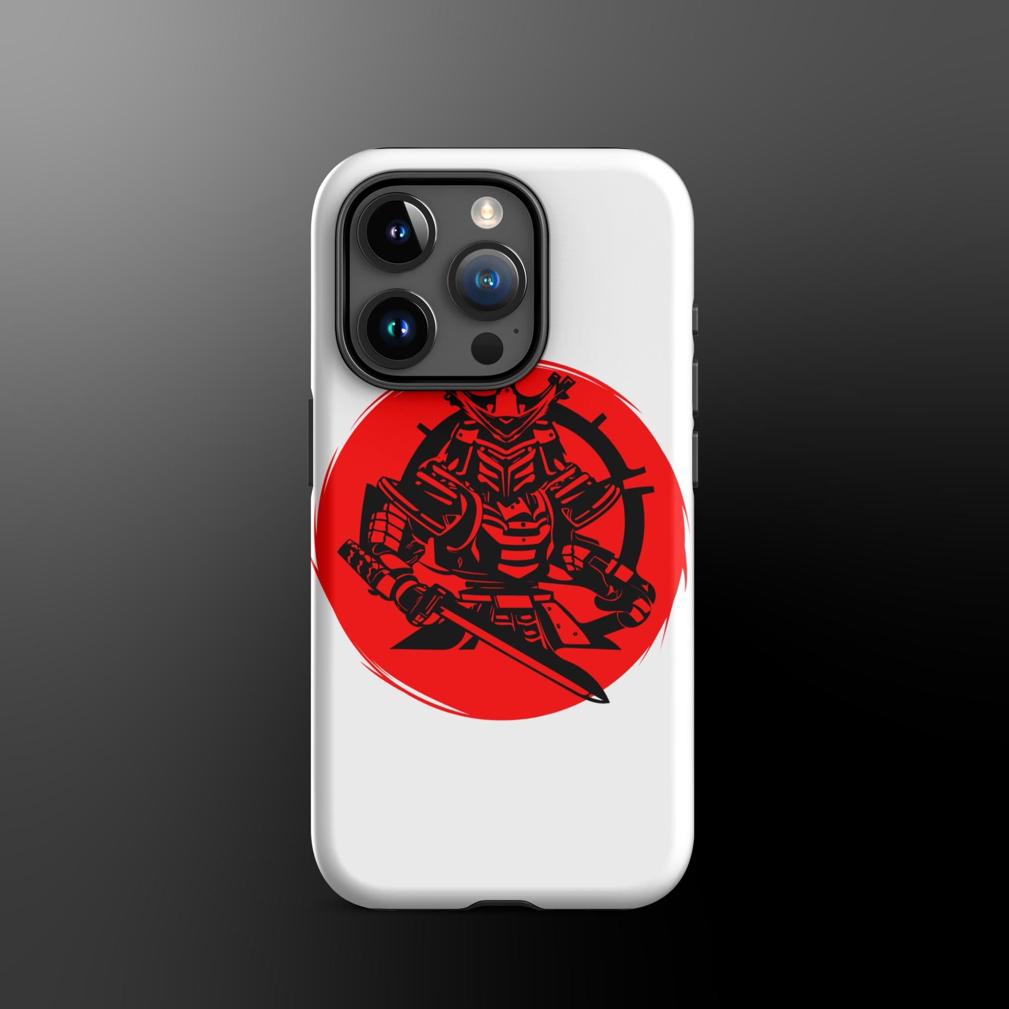 Blood Moon Samurai Tough Case for iPhone®