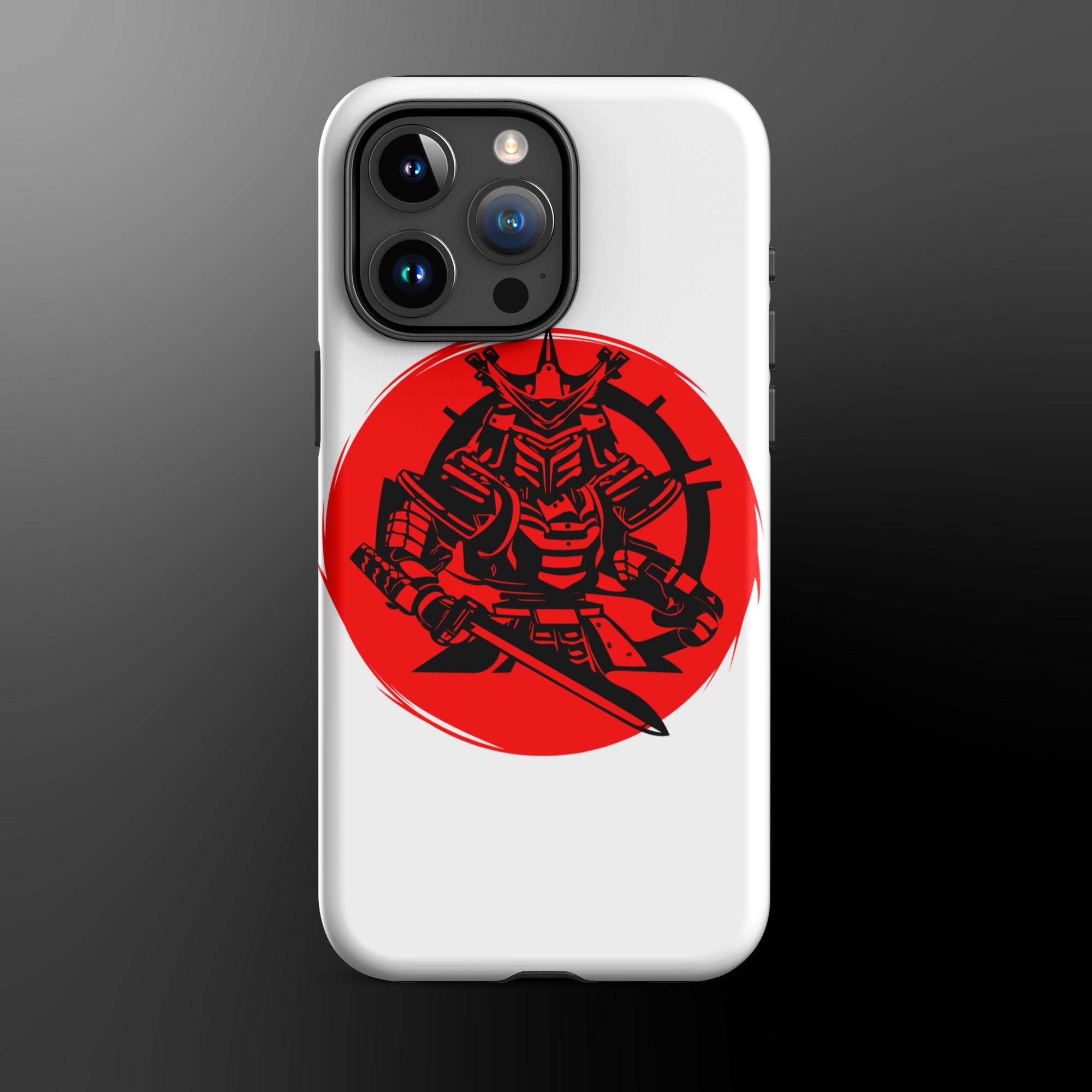 Blood Moon Samurai Tough Case for iPhone®