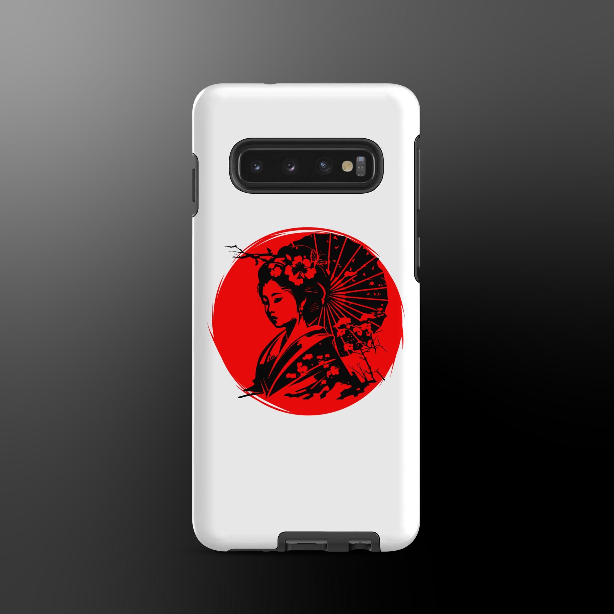 Blood Moon Geisha Tough case for Samsung®