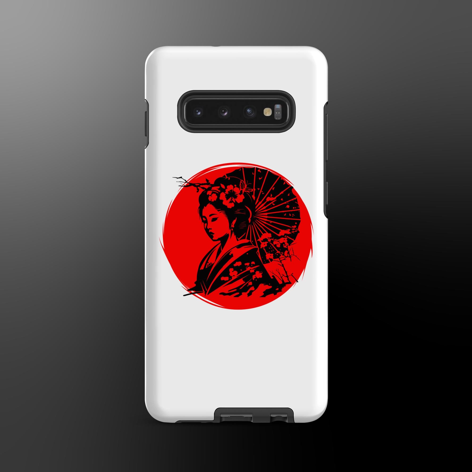 Blood Moon Geisha Tough case for Samsung®