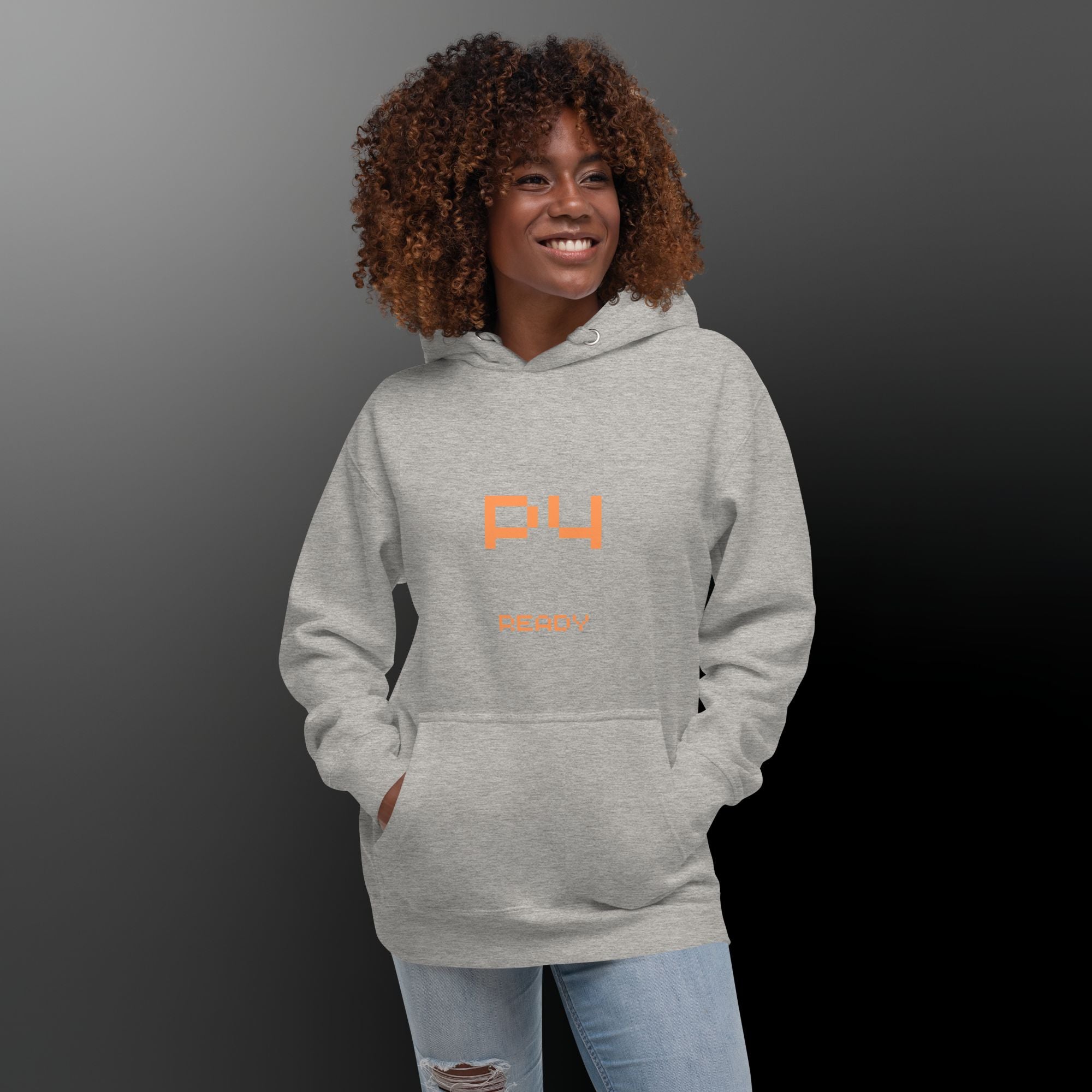 Unisex Player 4 Ready Premium Cotton Hoodie