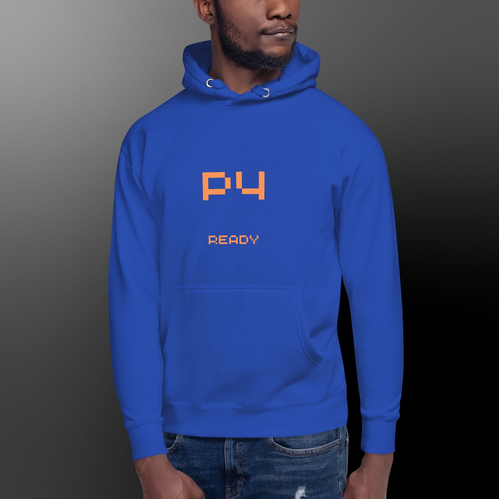 Unisex Player 4 Ready Premium Cotton Hoodie