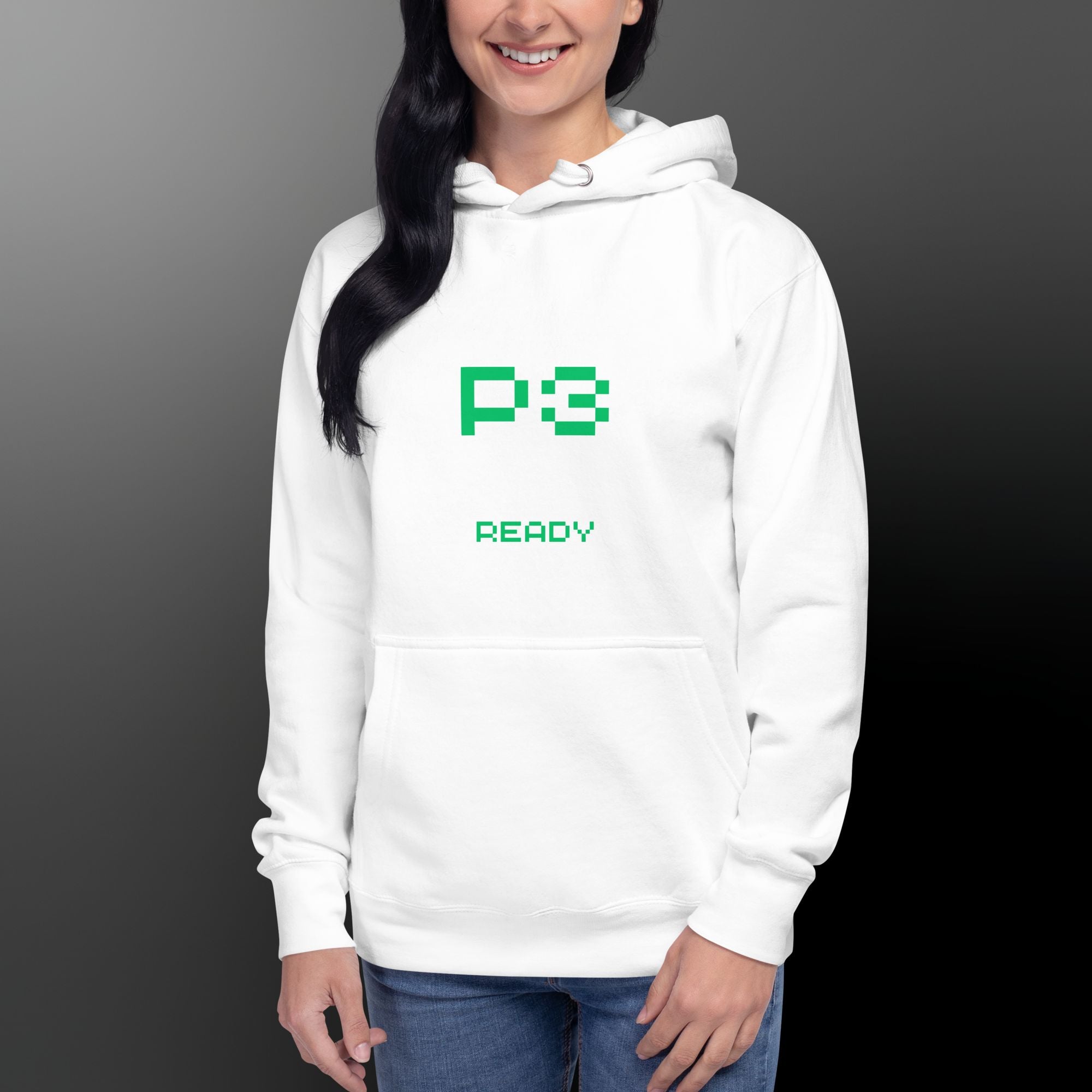 Unisex Player 3 Ready Premium Cotton Hoodie