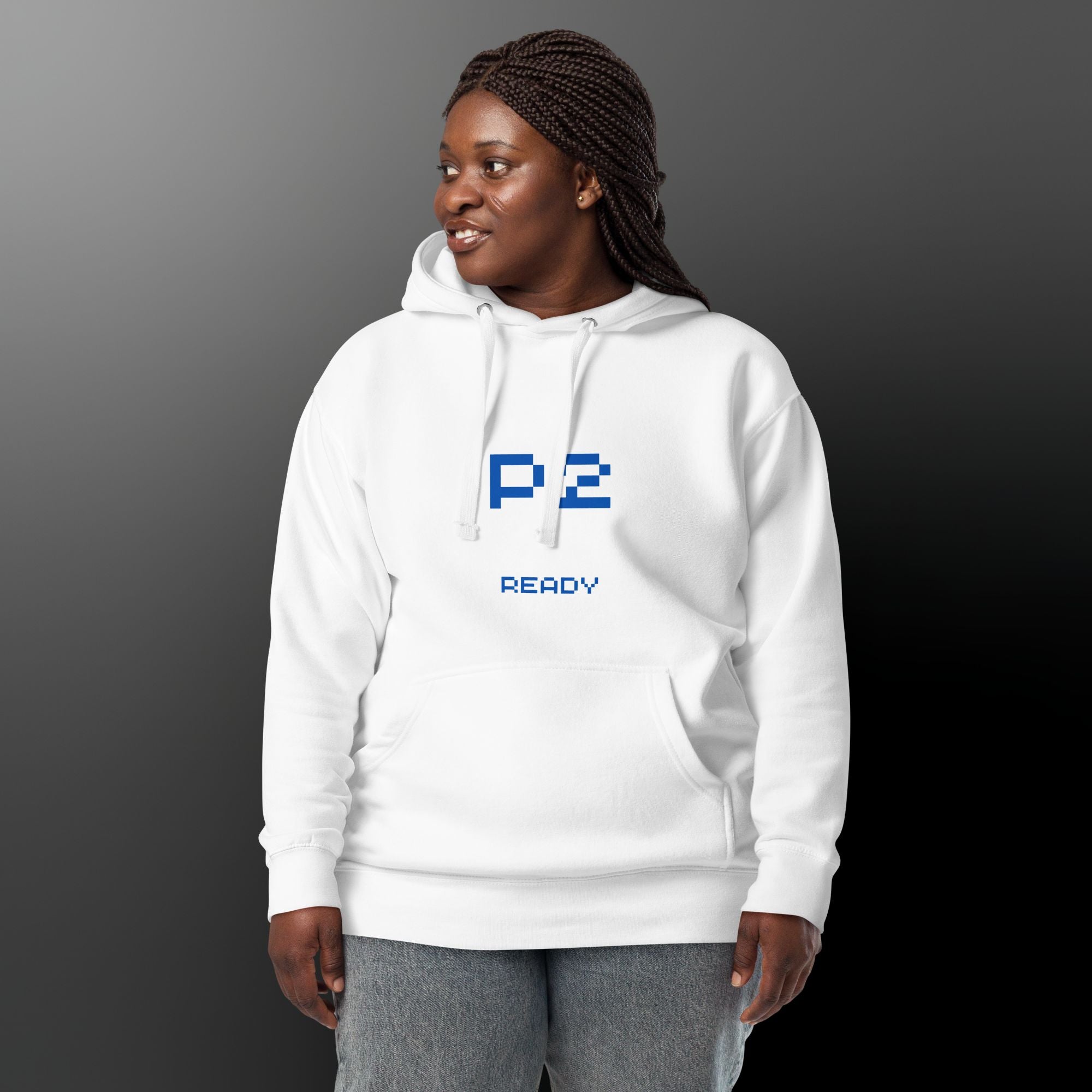 Unisex Player 2 Ready Premium Cotton Hoodie