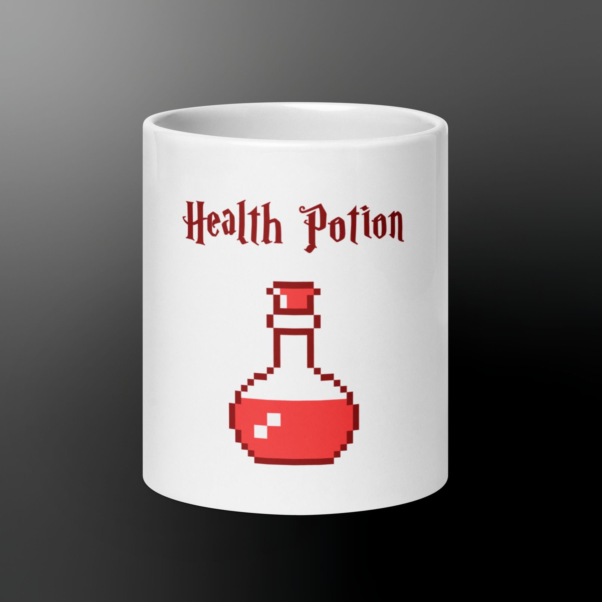 Potion White Glossy Mug