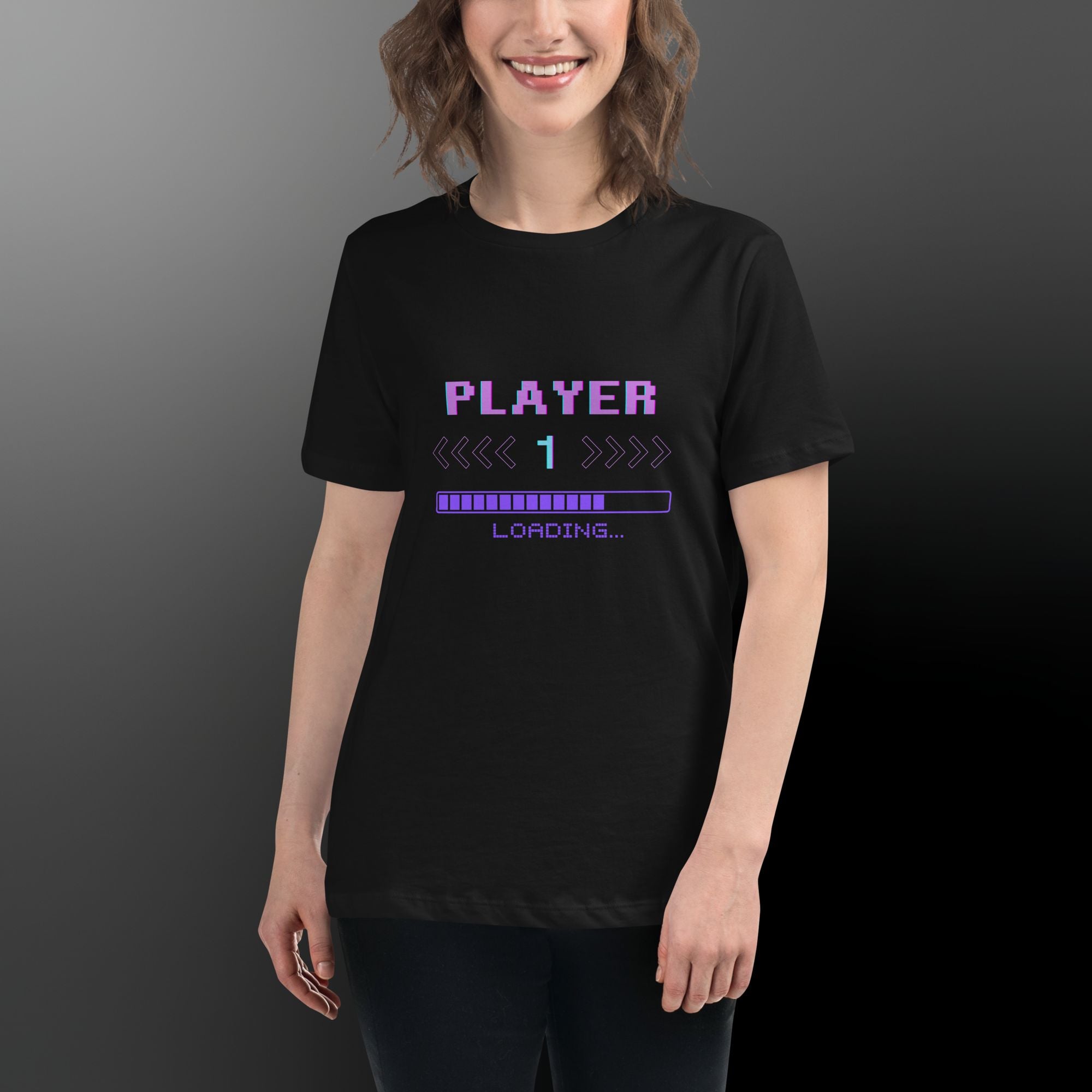 Women's Player Loading Relaxed T-Shirt