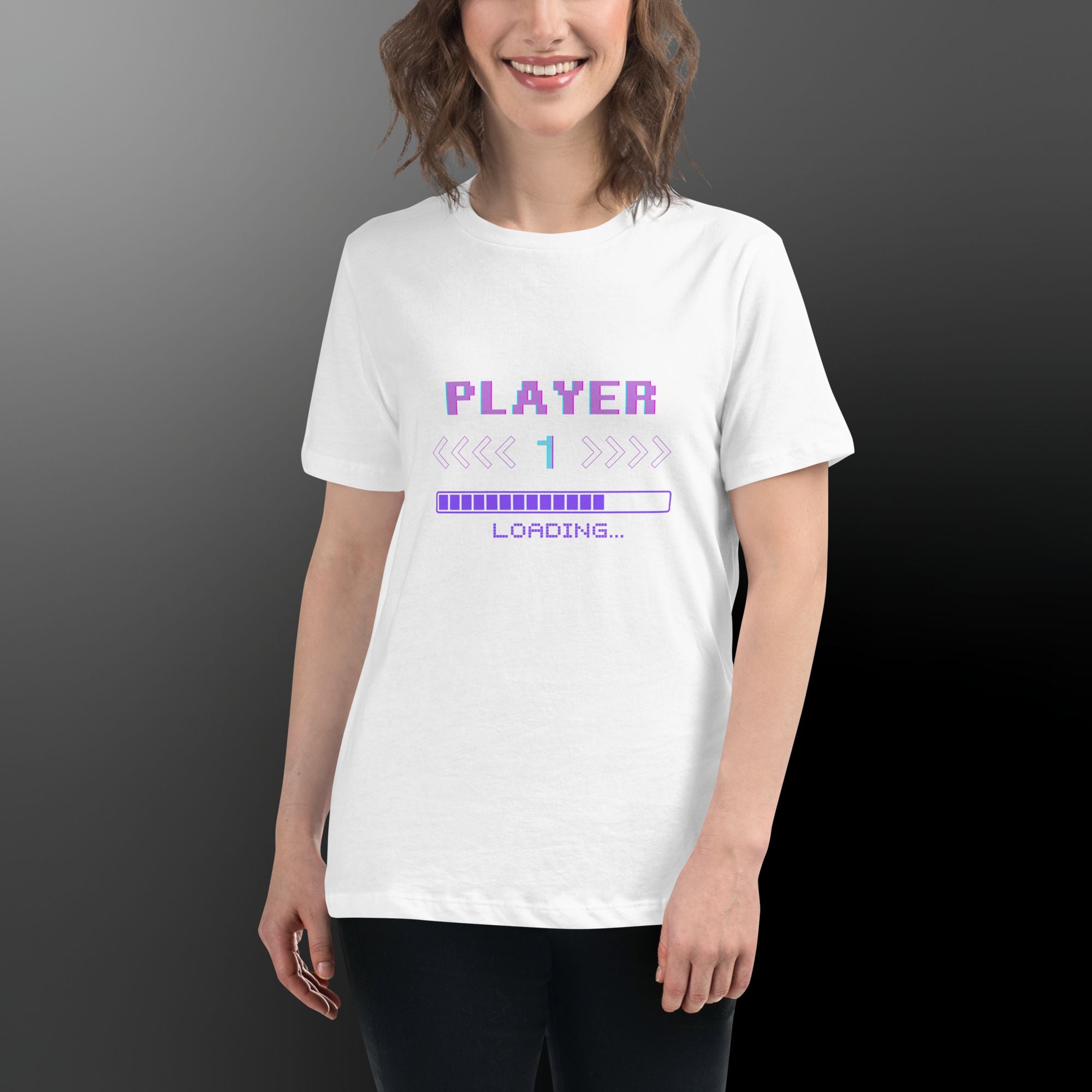 Women's Player Loading Relaxed T-Shirt